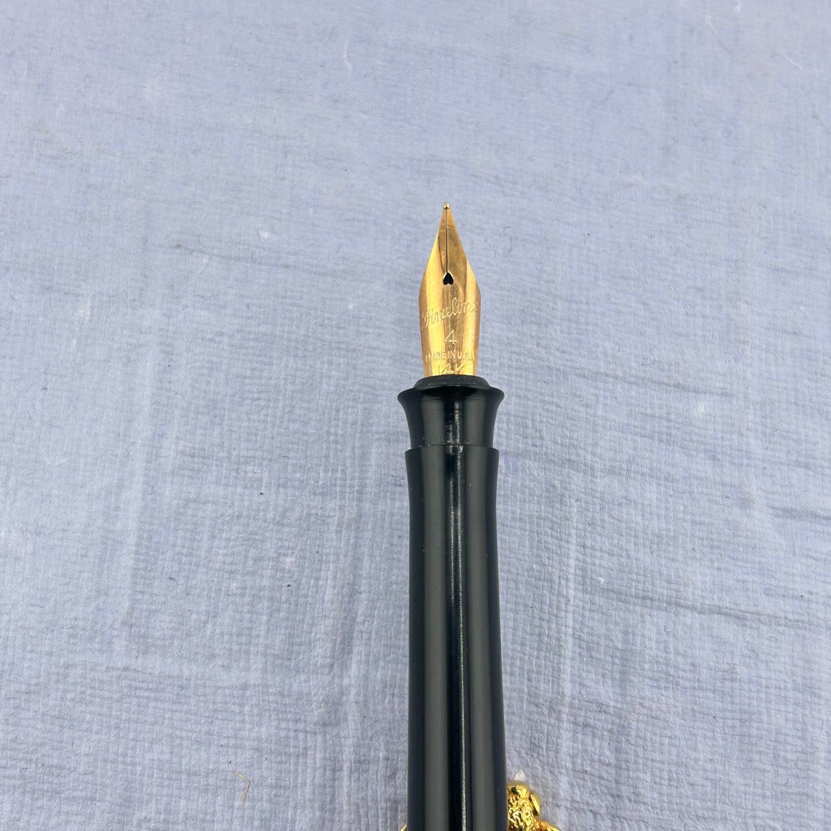 Sheaffer Fineline Safeguard Reservoir Desk Pen - A piece of history of Sheaffer Pen Co !