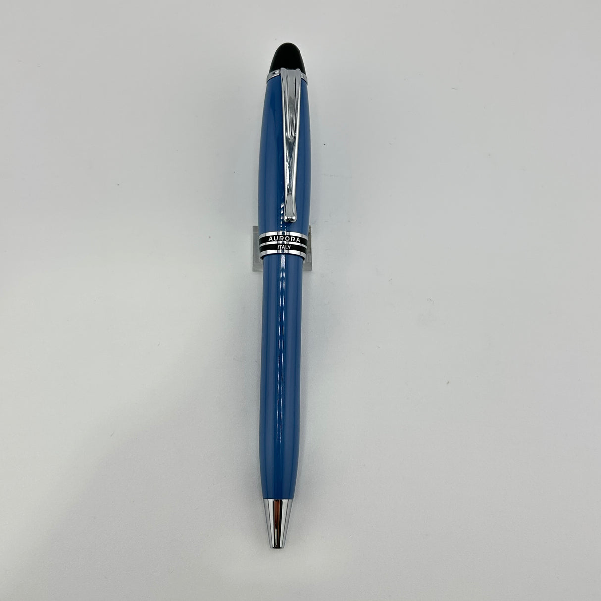 Aurora Ipsilon light blue silver trim - Ballpoint Pen