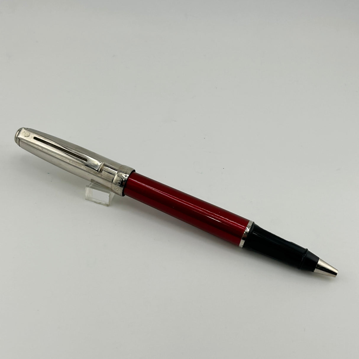 Sheaffer Prelude Glossy Red chrome cap - Rollerball