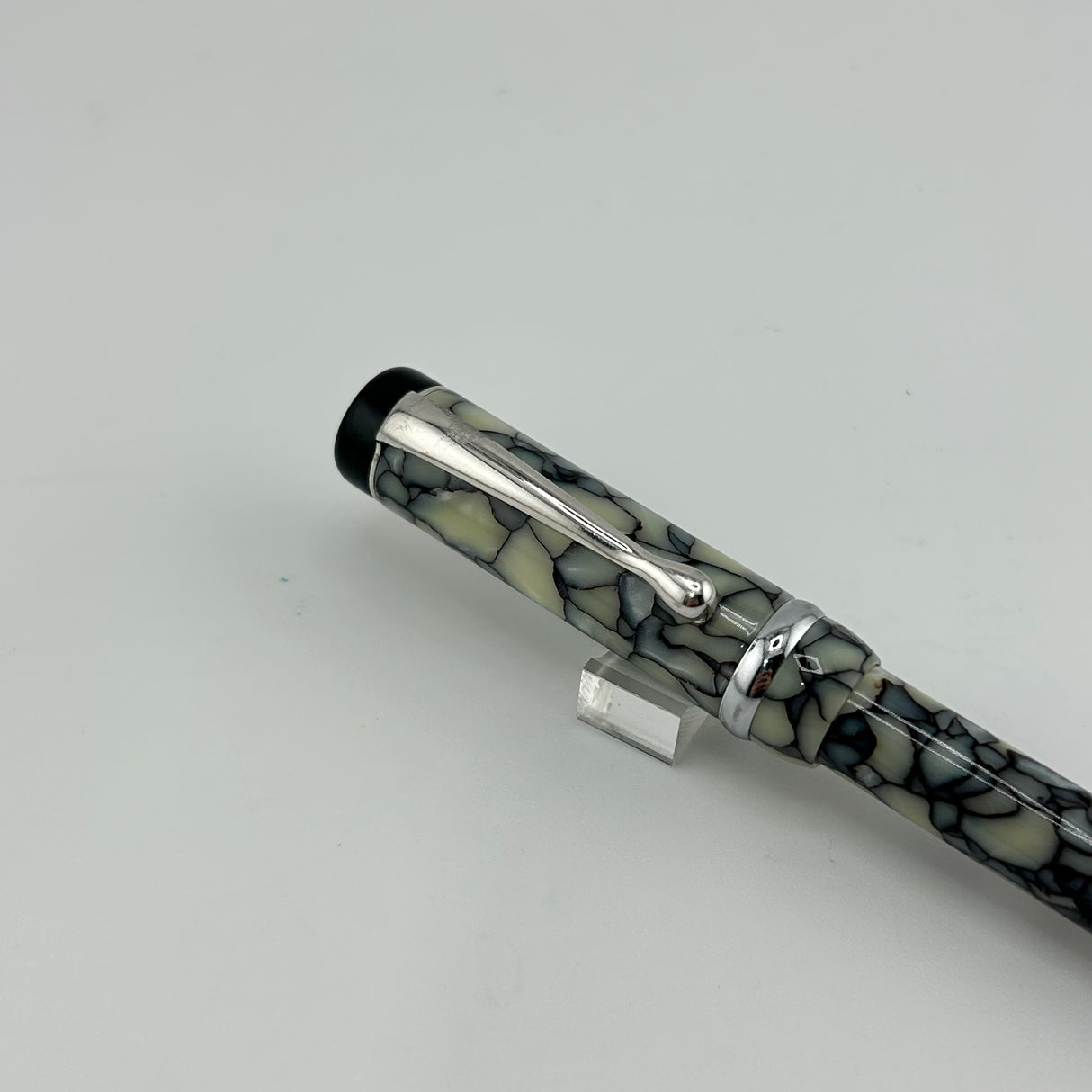 Bexley Flat top Cracked Ice - Ball Pen