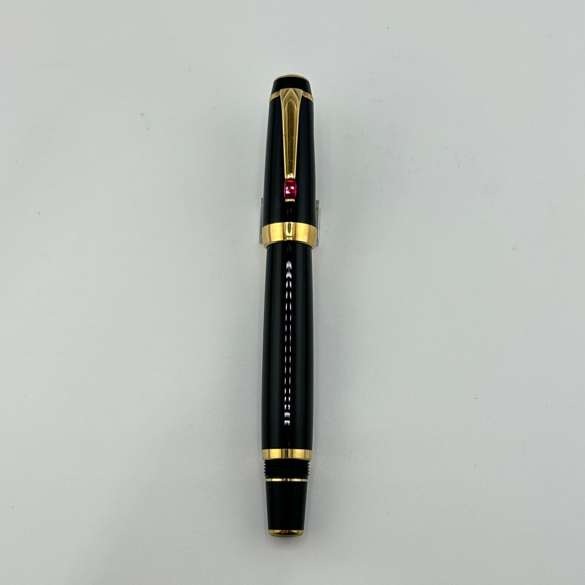 Montblanc Boheme Red Stone - Rollerball – Fountain Pen Hospital