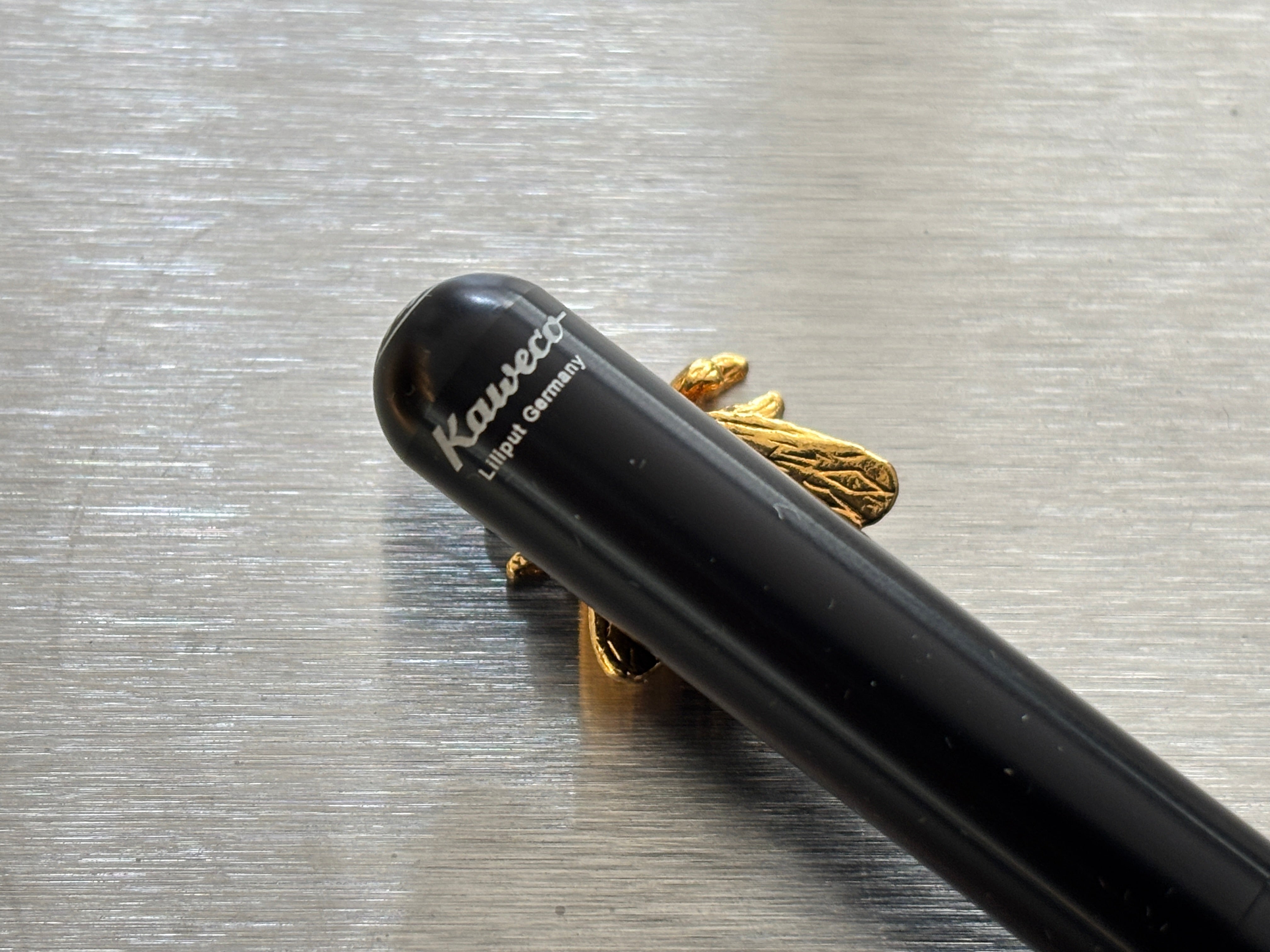 Kaweco Lilliput AL Black Satin - Fountain Pen