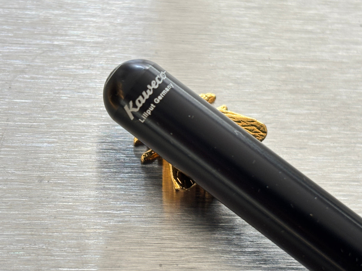 Kaweco Lilliput AL Black Satin - Fountain Pen