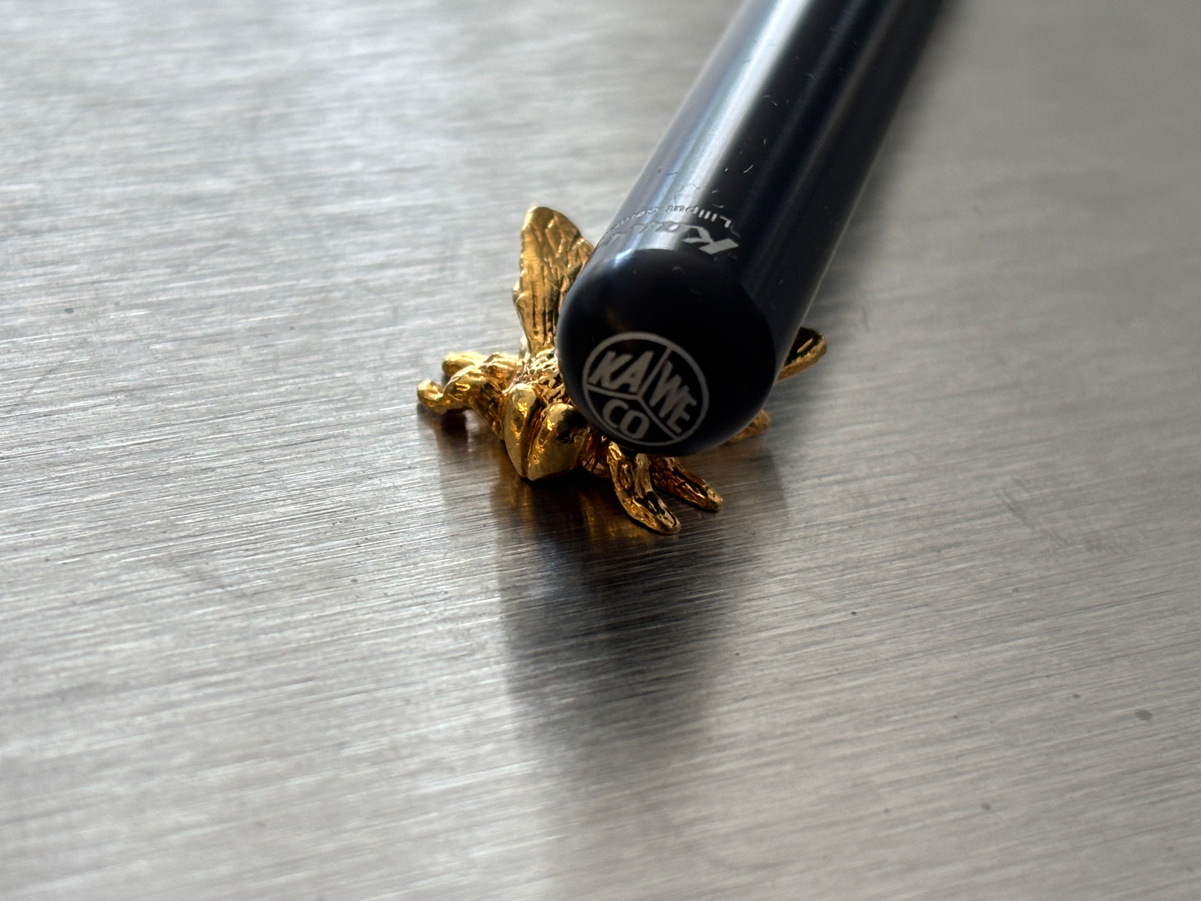 Kaweco Lilliput AL Black Satin - Fountain Pen