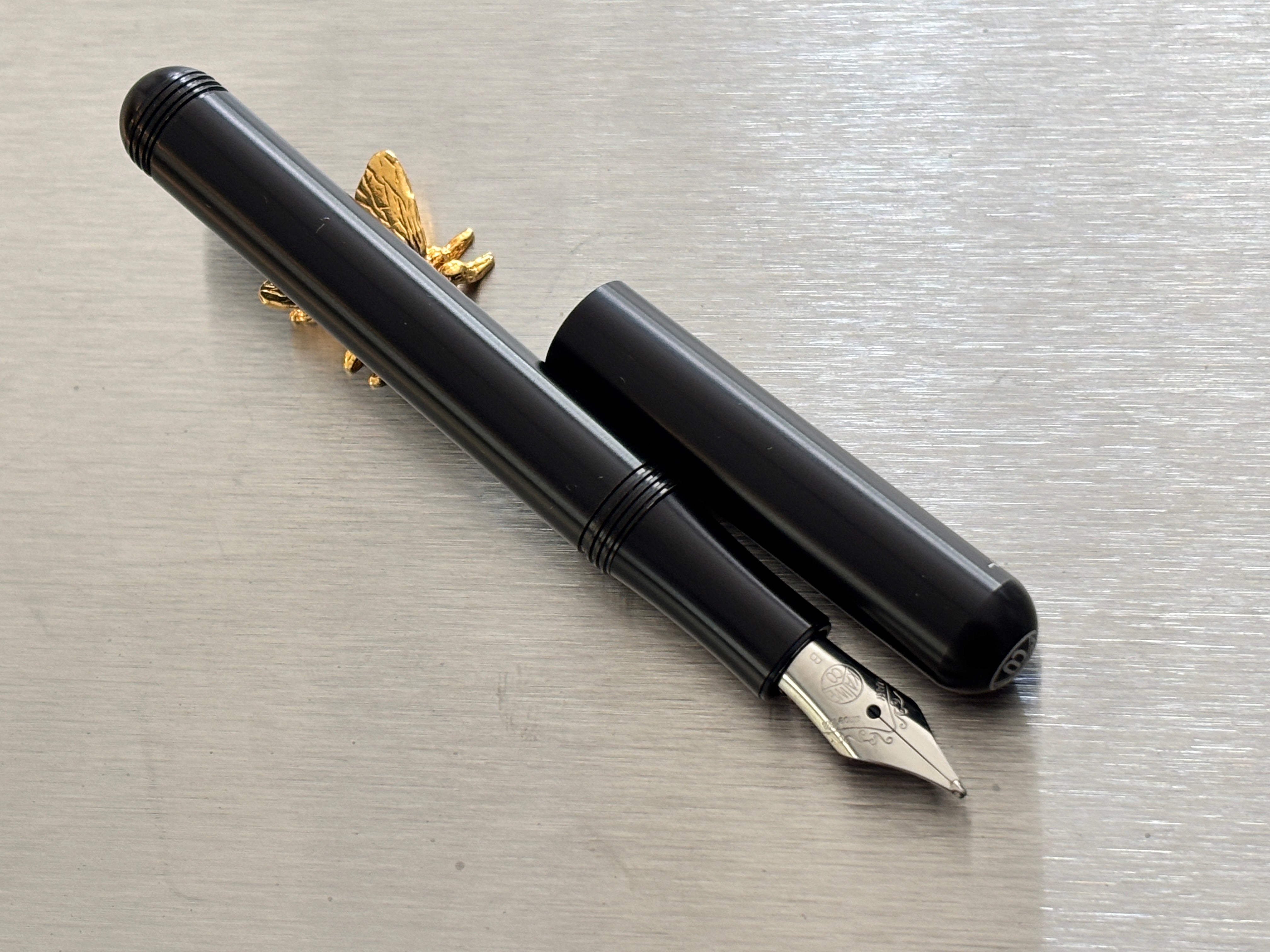 Kaweco Lilliput AL Black Satin - Fountain Pen