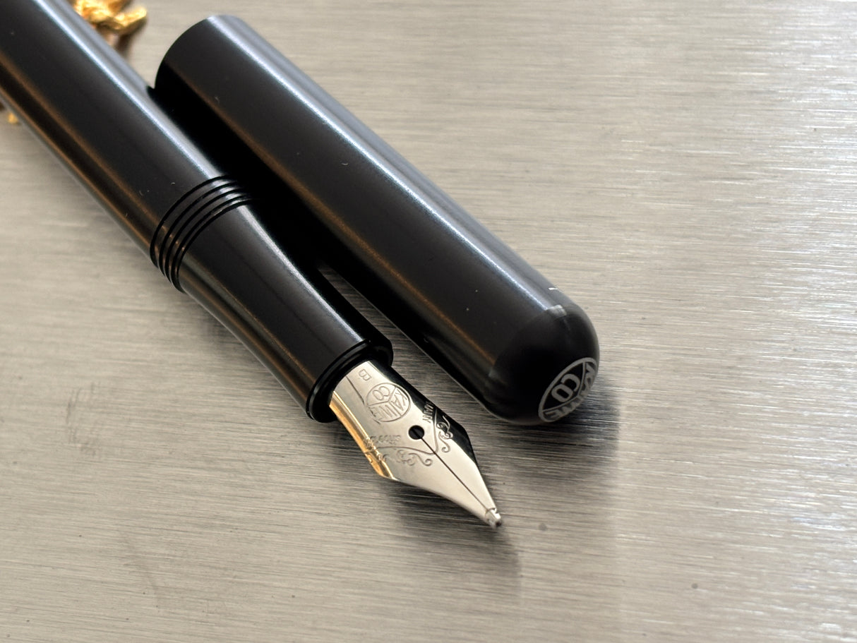 Kaweco Lilliput AL Black Satin - Fountain Pen