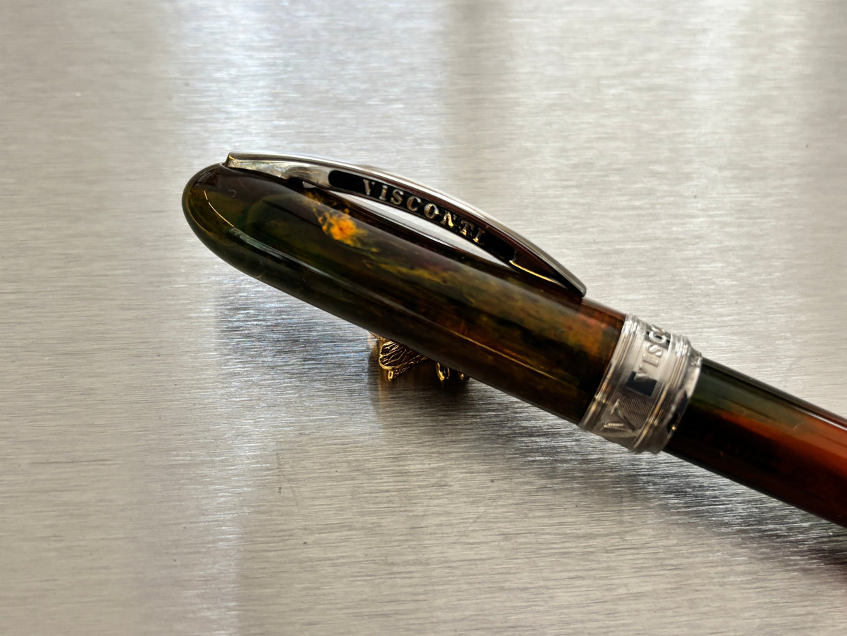 Visconti Van Gogh 1er Serie Green Bronze - Roller Ball