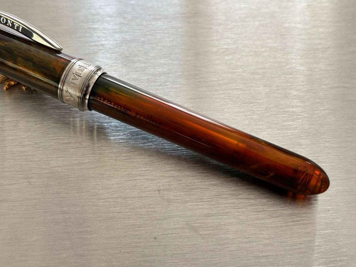 Visconti Van Gogh 1er Serie Green Bronze - Roller Ball