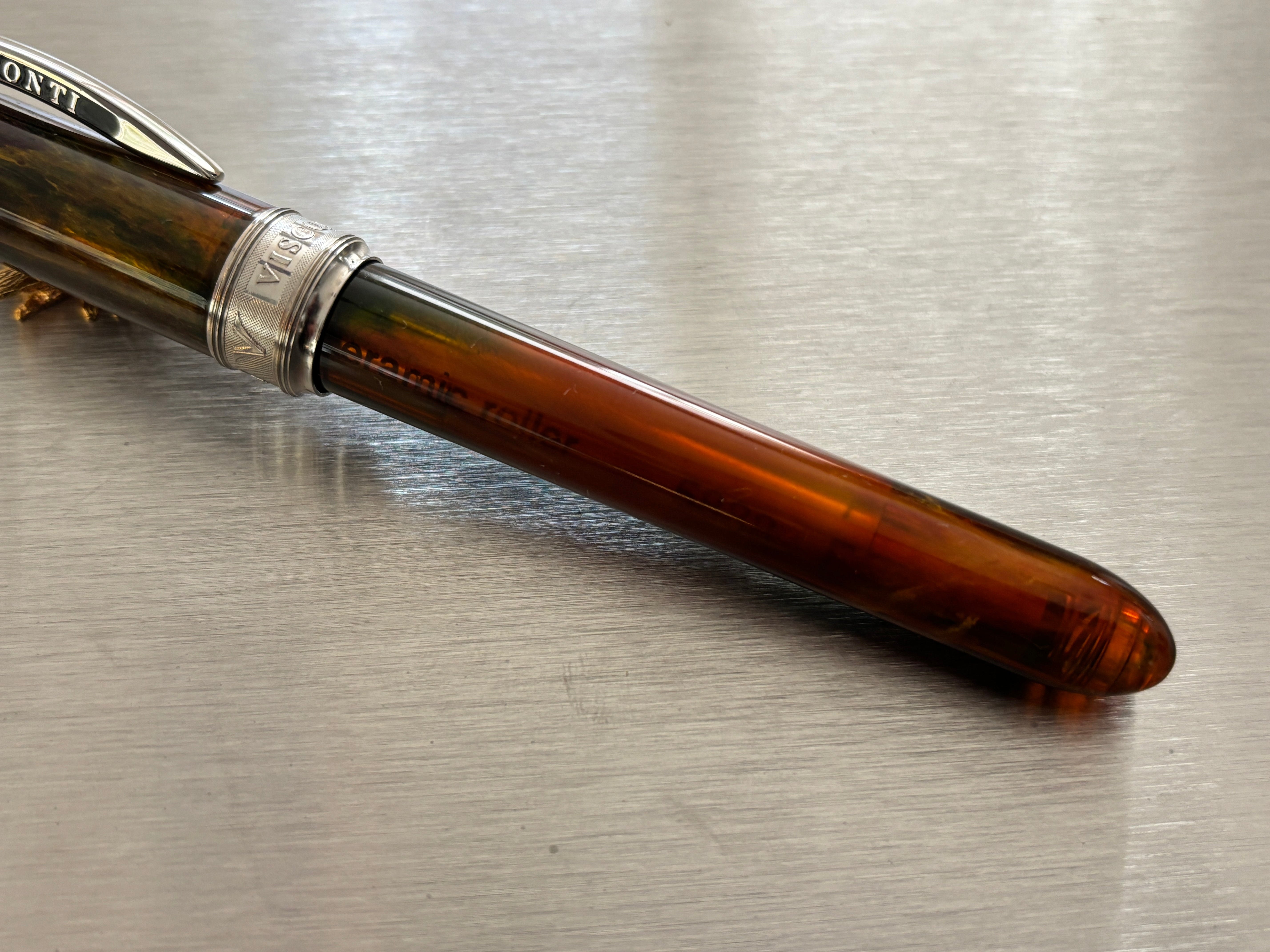 Visconti Van Gogh 1er Serie Green Bronze - Roller Ball