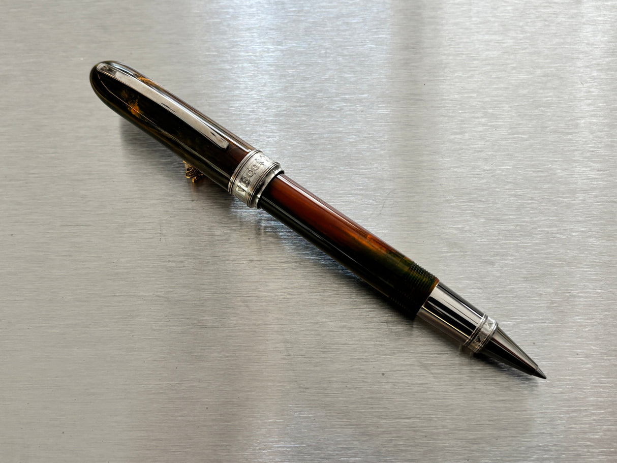 Visconti Van Gogh 1er Serie Green Bronze - Roller Ball