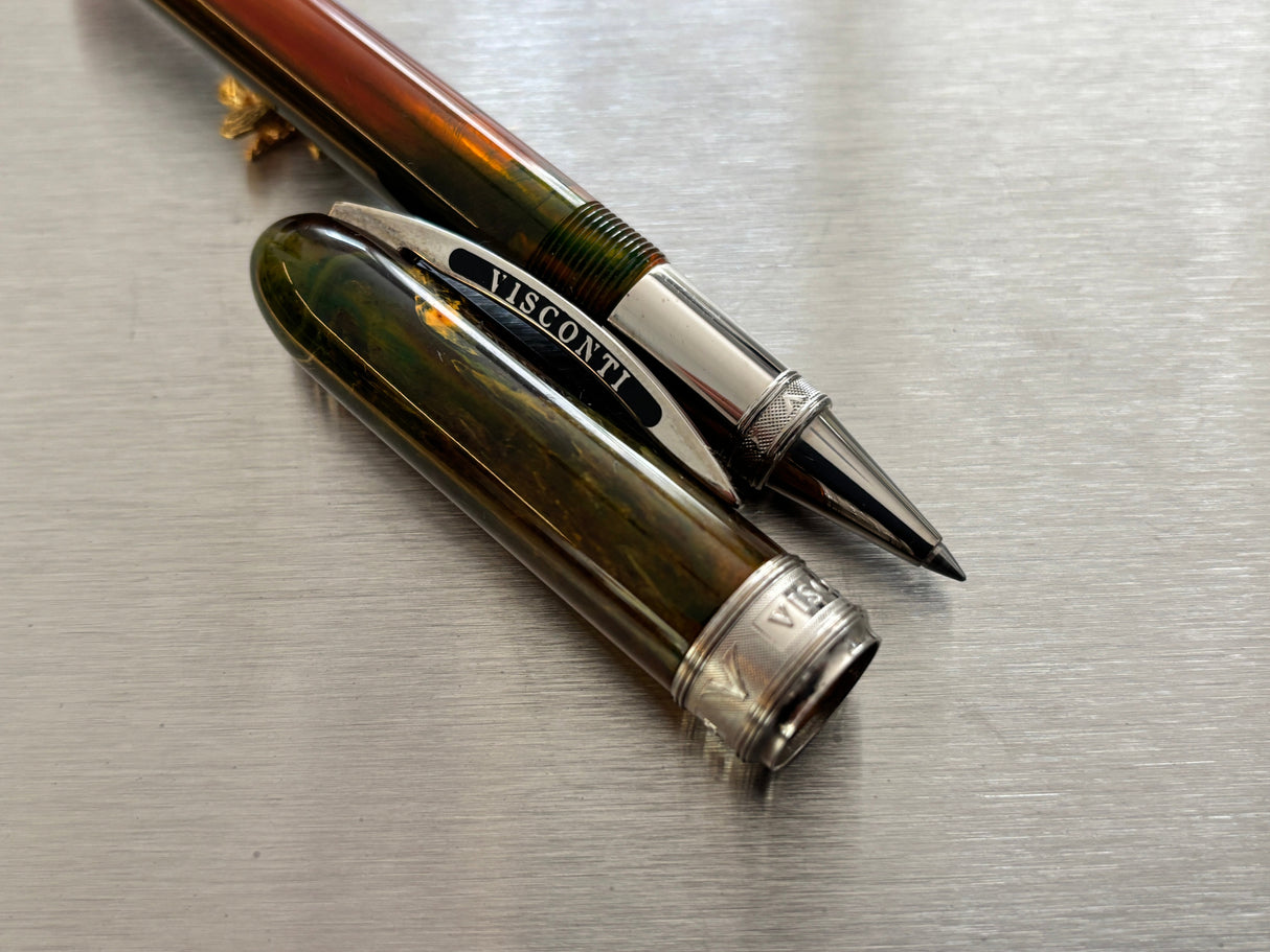 Visconti Van Gogh 1er Serie Green Bronze - Roller Ball