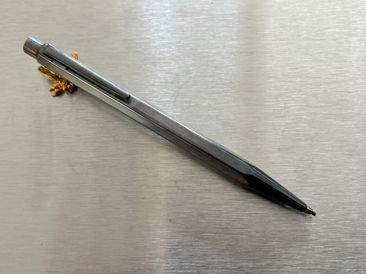 Caran D'ache Ecridor Faceted chevrons engraved - Pencil