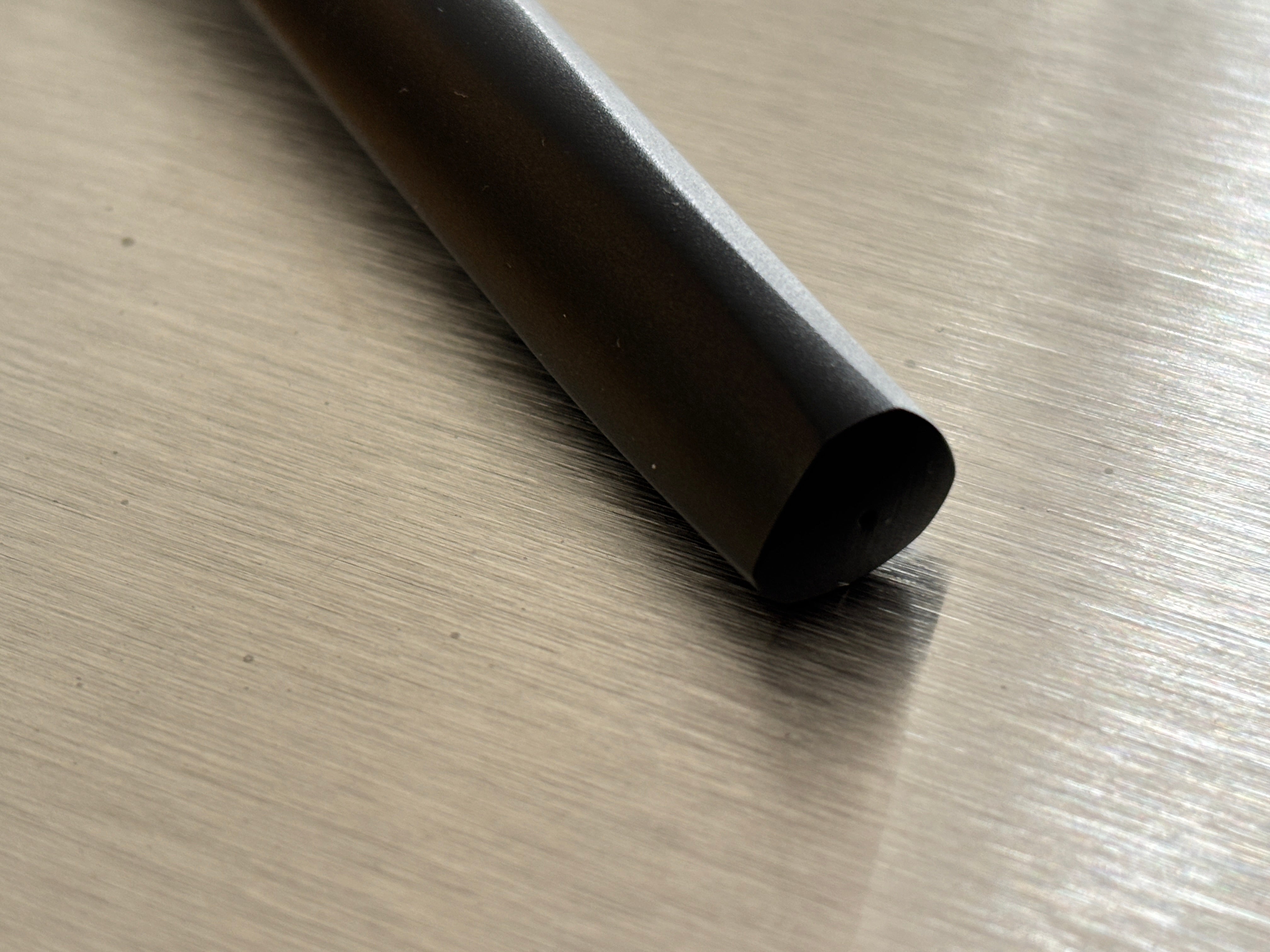 Triangular Black Pen - No name on it - Nice design - Fountain Pen