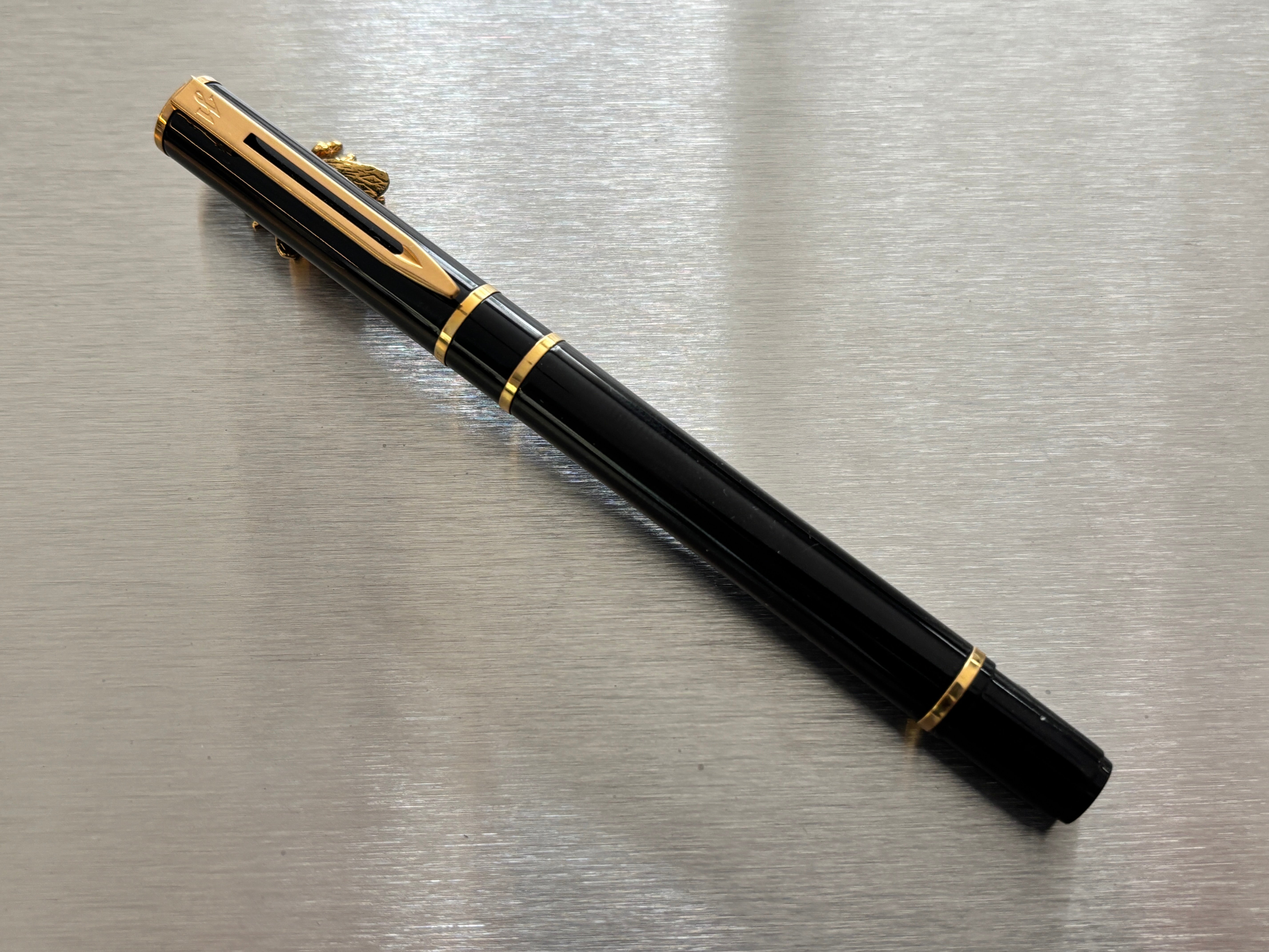 Waterman Laureate Black Lacquer - Fountain Pen