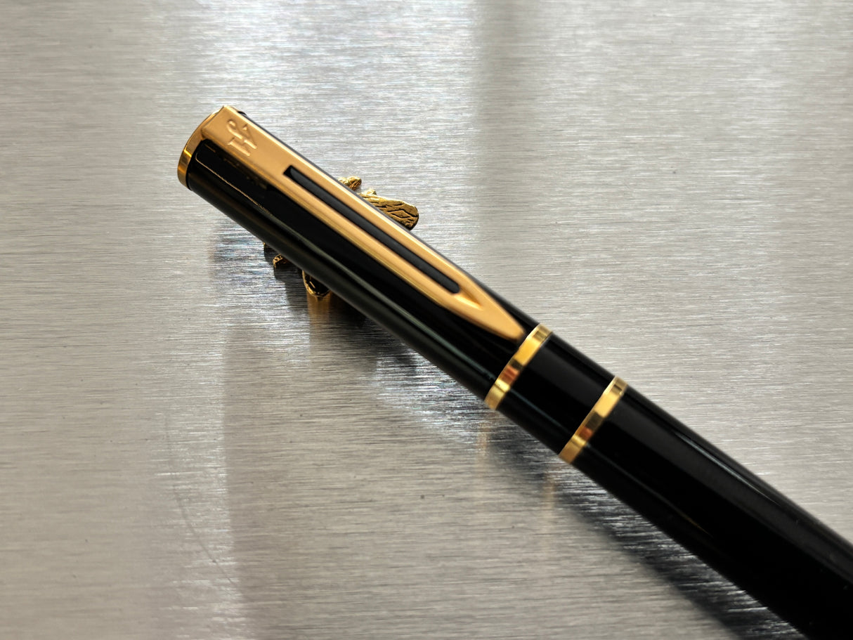 Waterman Laureate Black Lacquer - Fountain Pen