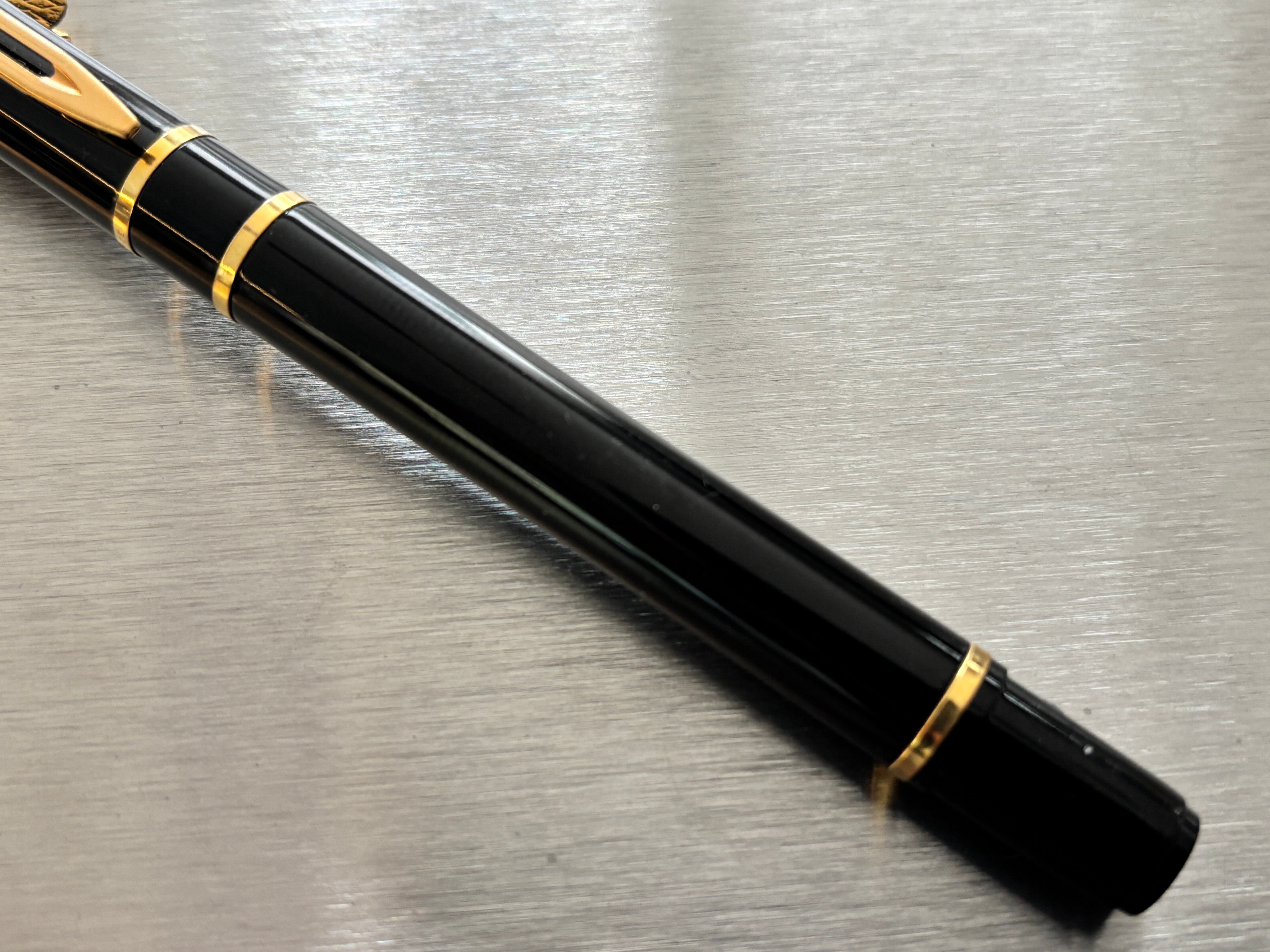 Waterman Laureate Black Lacquer - Fountain Pen