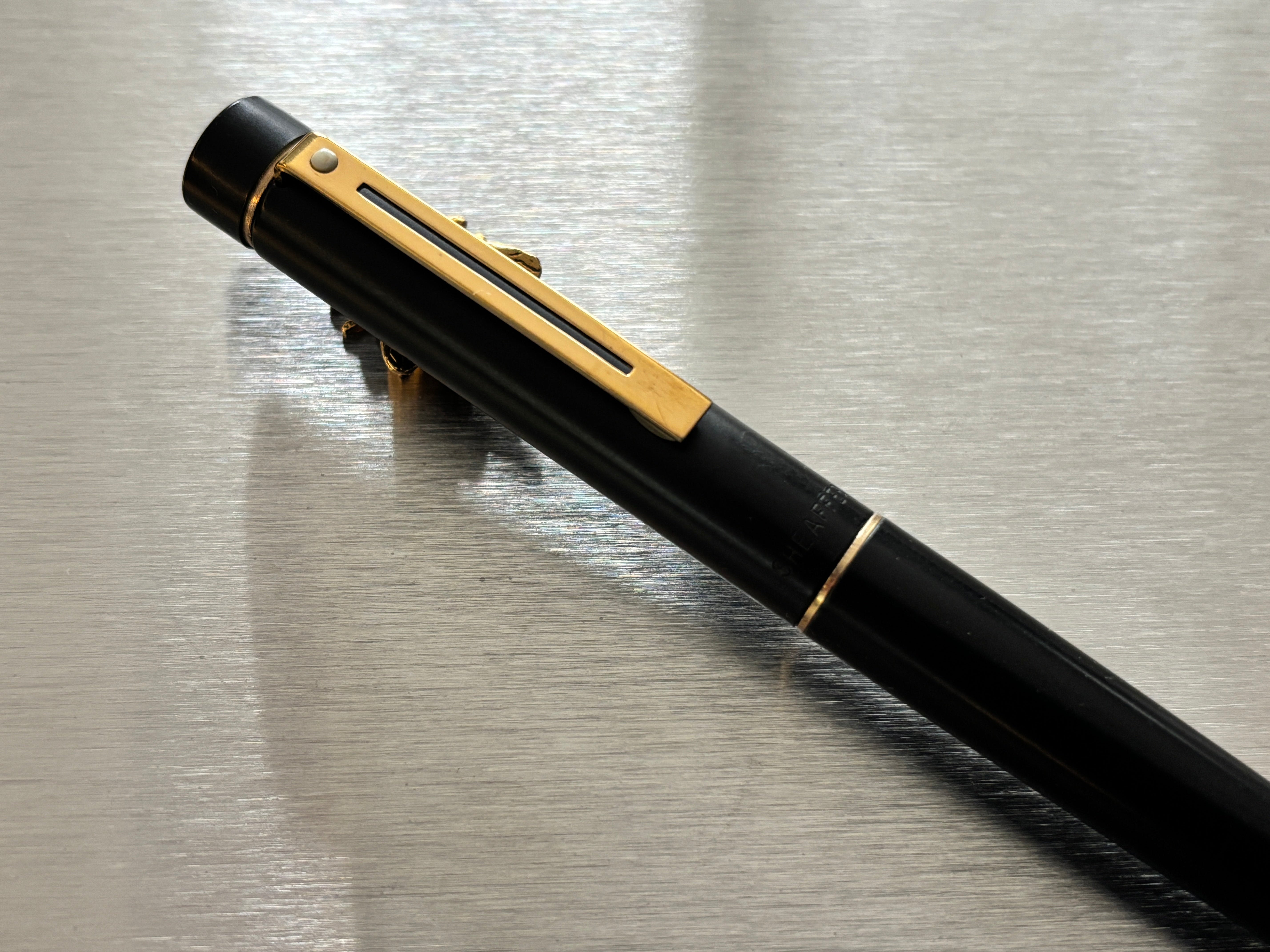 Sheaffer Targa Black Matte - Fountain Pen