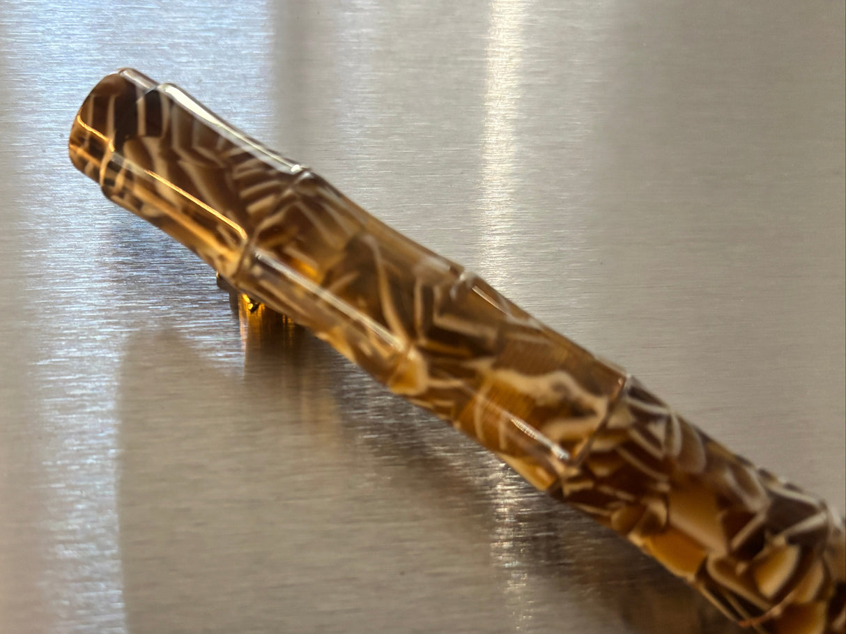Ranga Bamboo Superb Color Flex nib - Fountain Pen