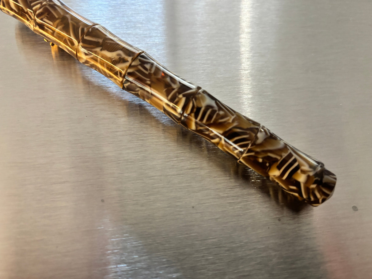 Ranga Bamboo Superb Color Flex nib - Fountain Pen