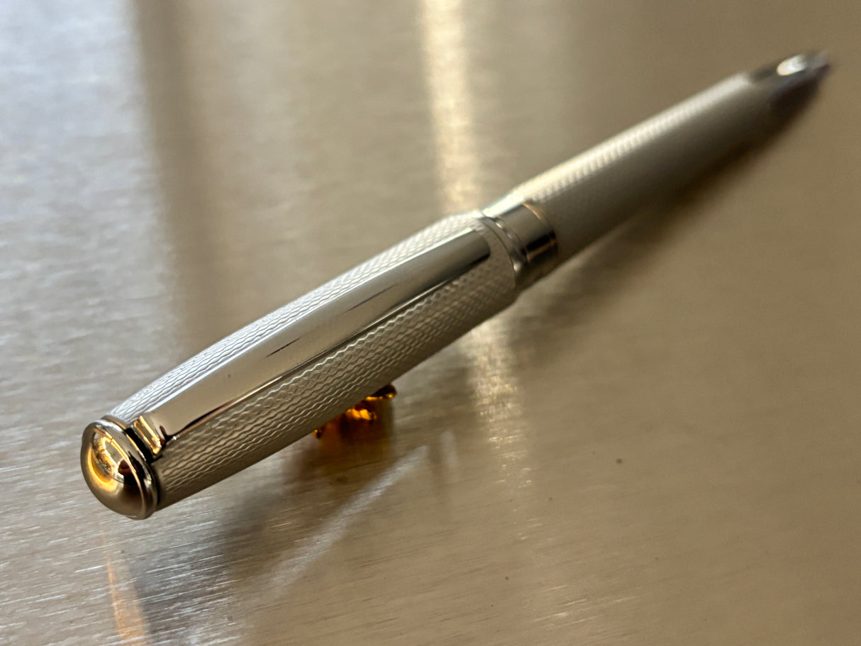 Hugo Boss Full Chrome Chased - Ball Pen