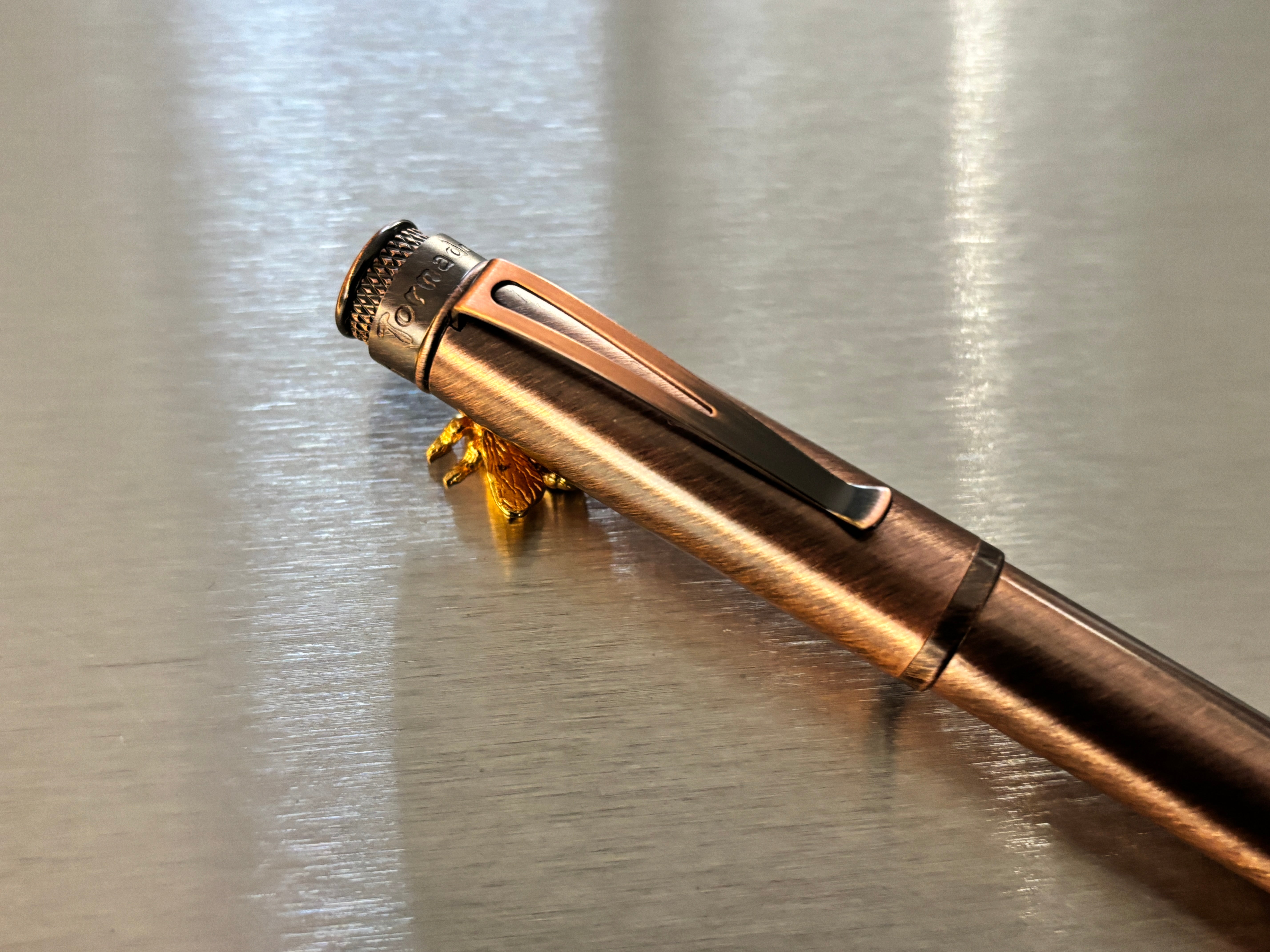 Retro 51 Tornado Bronze gun - Fountain Pen