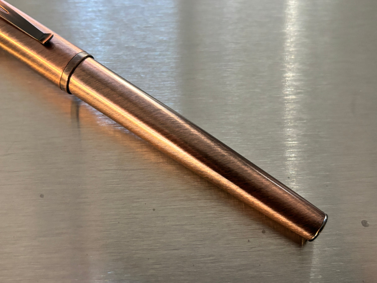 Retro 51 Tornado Bronze gun - Fountain Pen