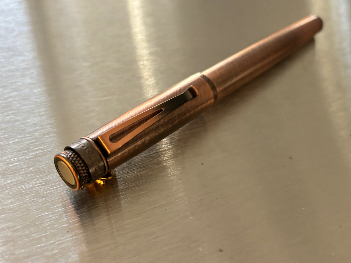 Retro 51 Tornado Bronze gun - Fountain Pen