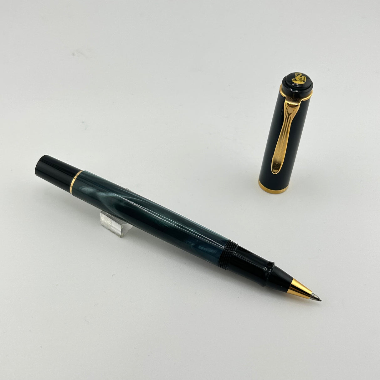 Pelikan R200 Grey Marble Old Style - Rollerball