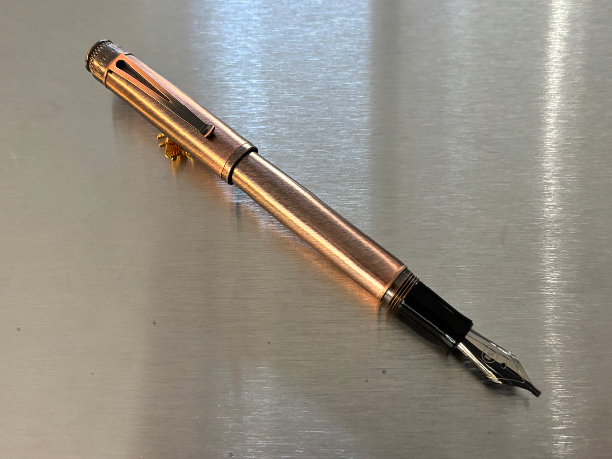 Retro 51 Tornado Bronze gun - Fountain Pen