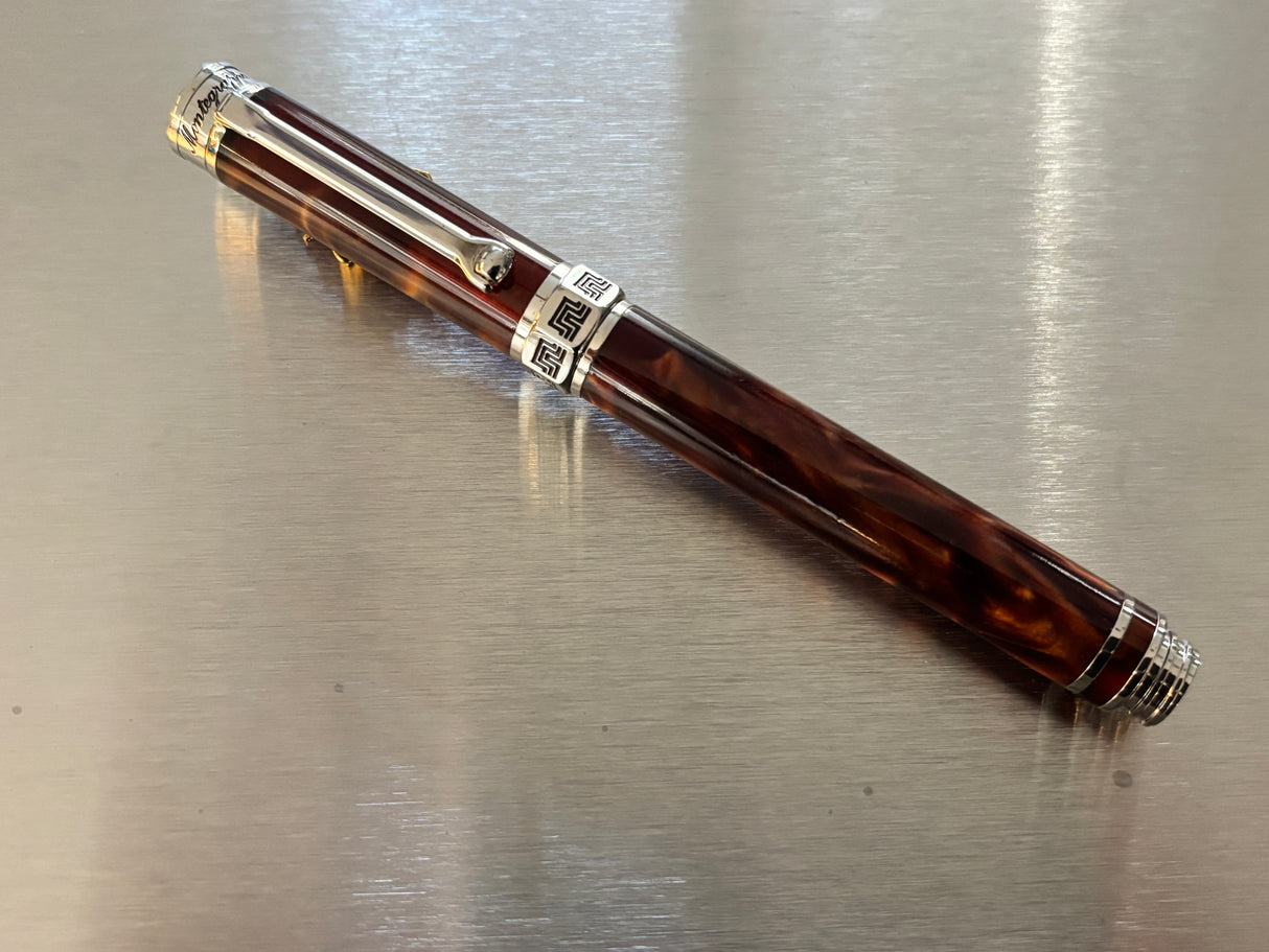 Montegrappa " Espressione " Brown - Fountain Pen