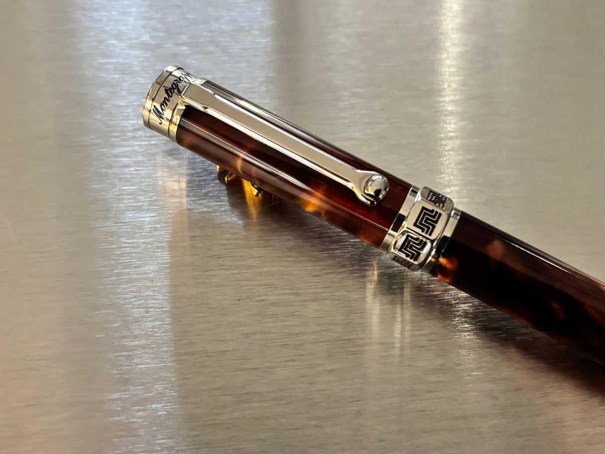 Montegrappa " Espressione " Brown - Fountain Pen