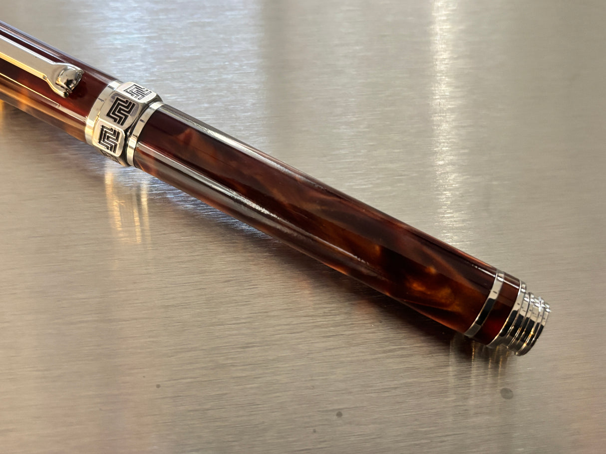 Montegrappa " Espressione " Brown - Fountain Pen
