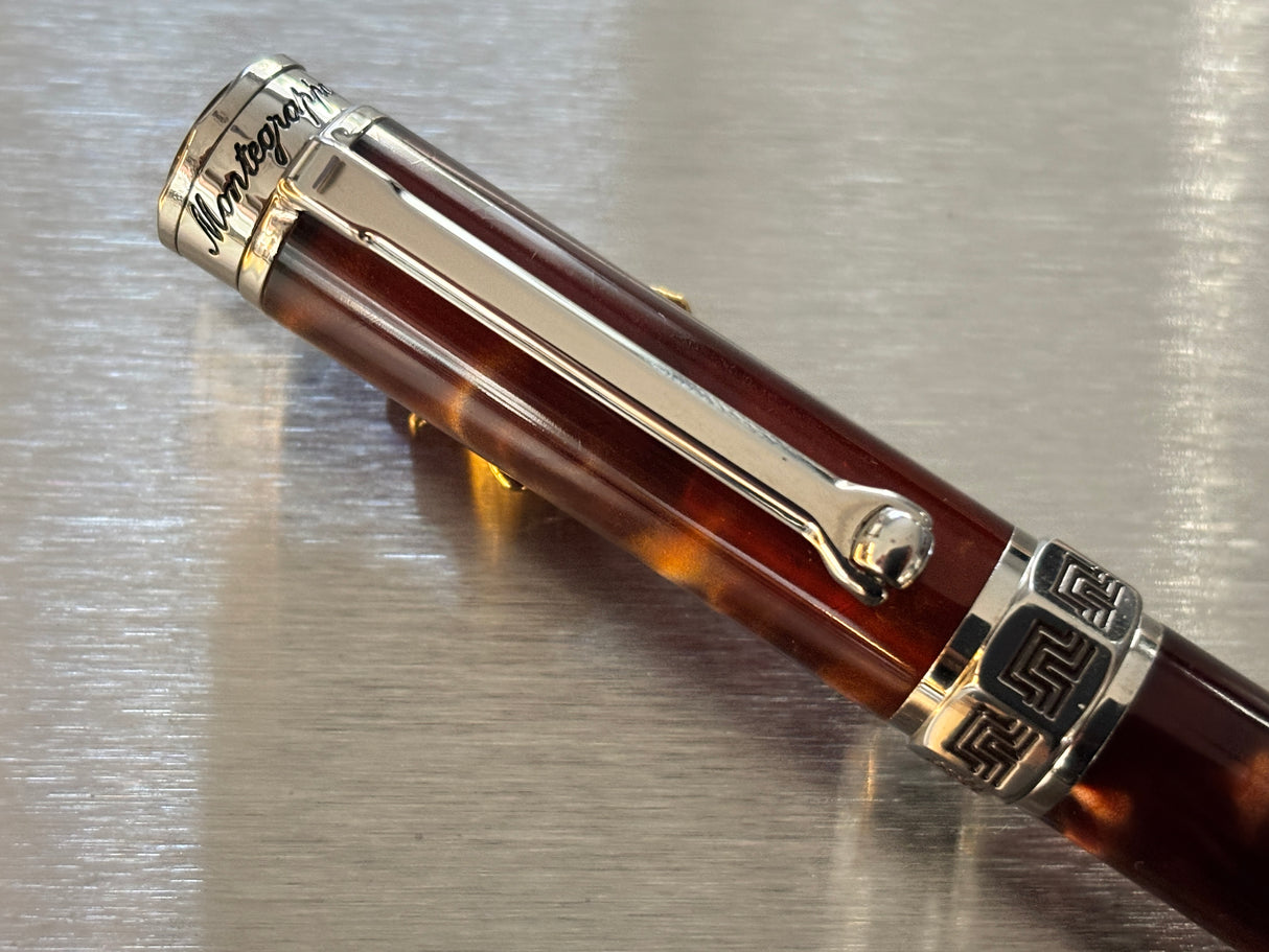 Montegrappa " Espressione " Brown - Fountain Pen