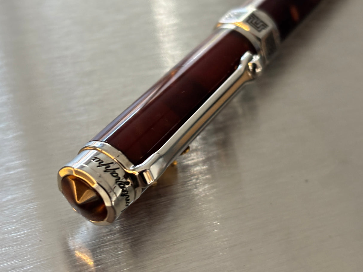 Montegrappa " Espressione " Brown - Fountain Pen