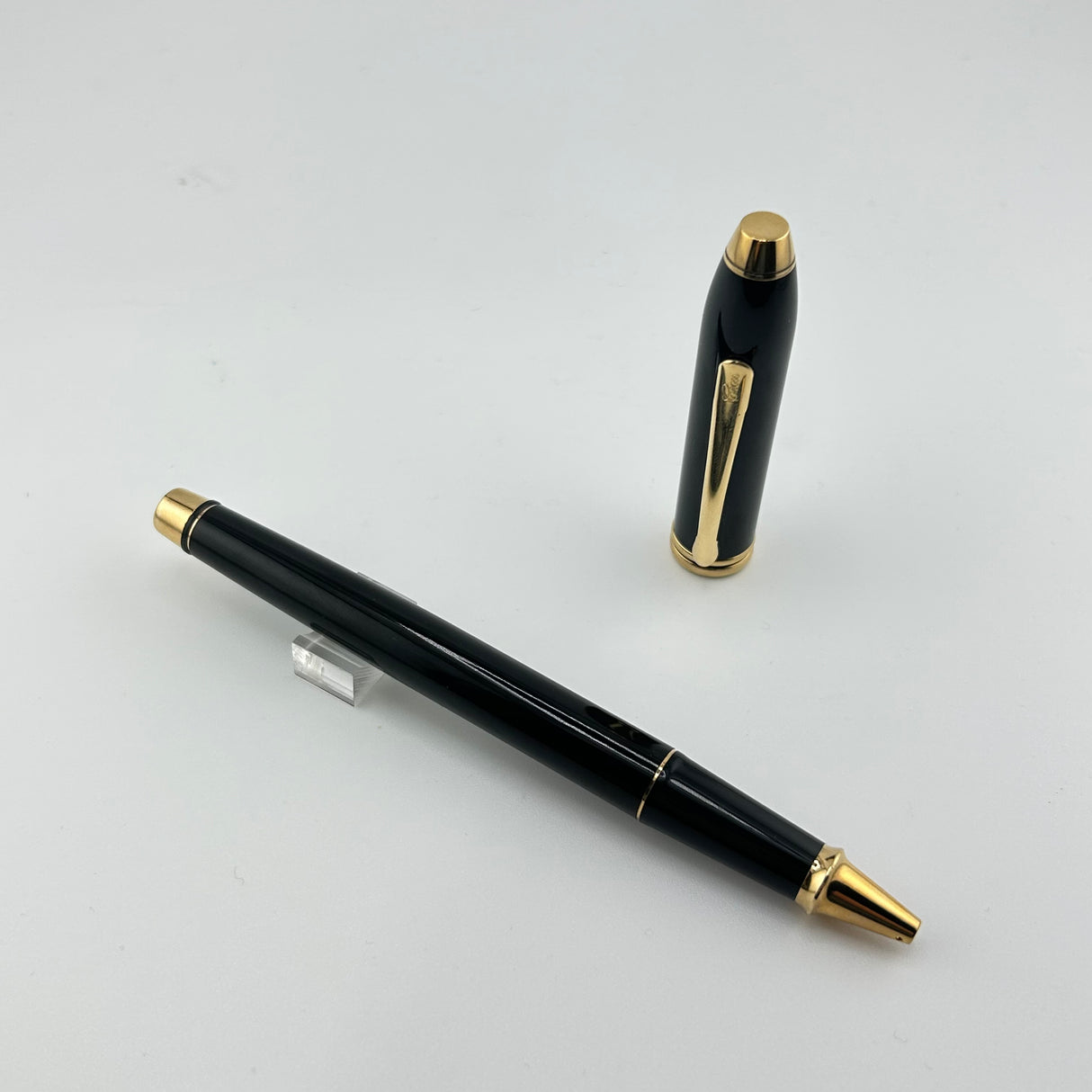 Cross Townsend Black Lacquer - Rollerball