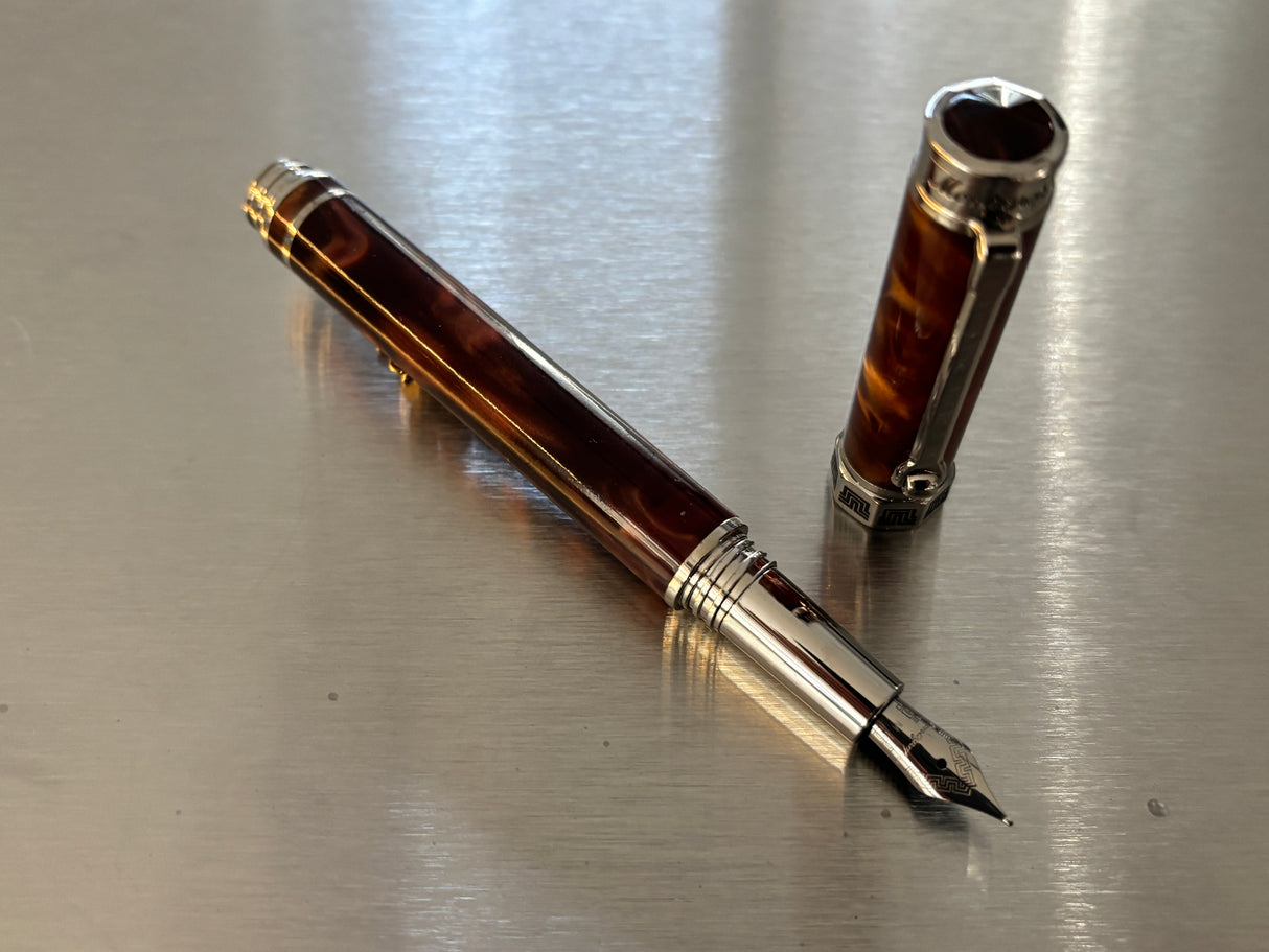 Montegrappa " Espressione " Brown - Fountain Pen