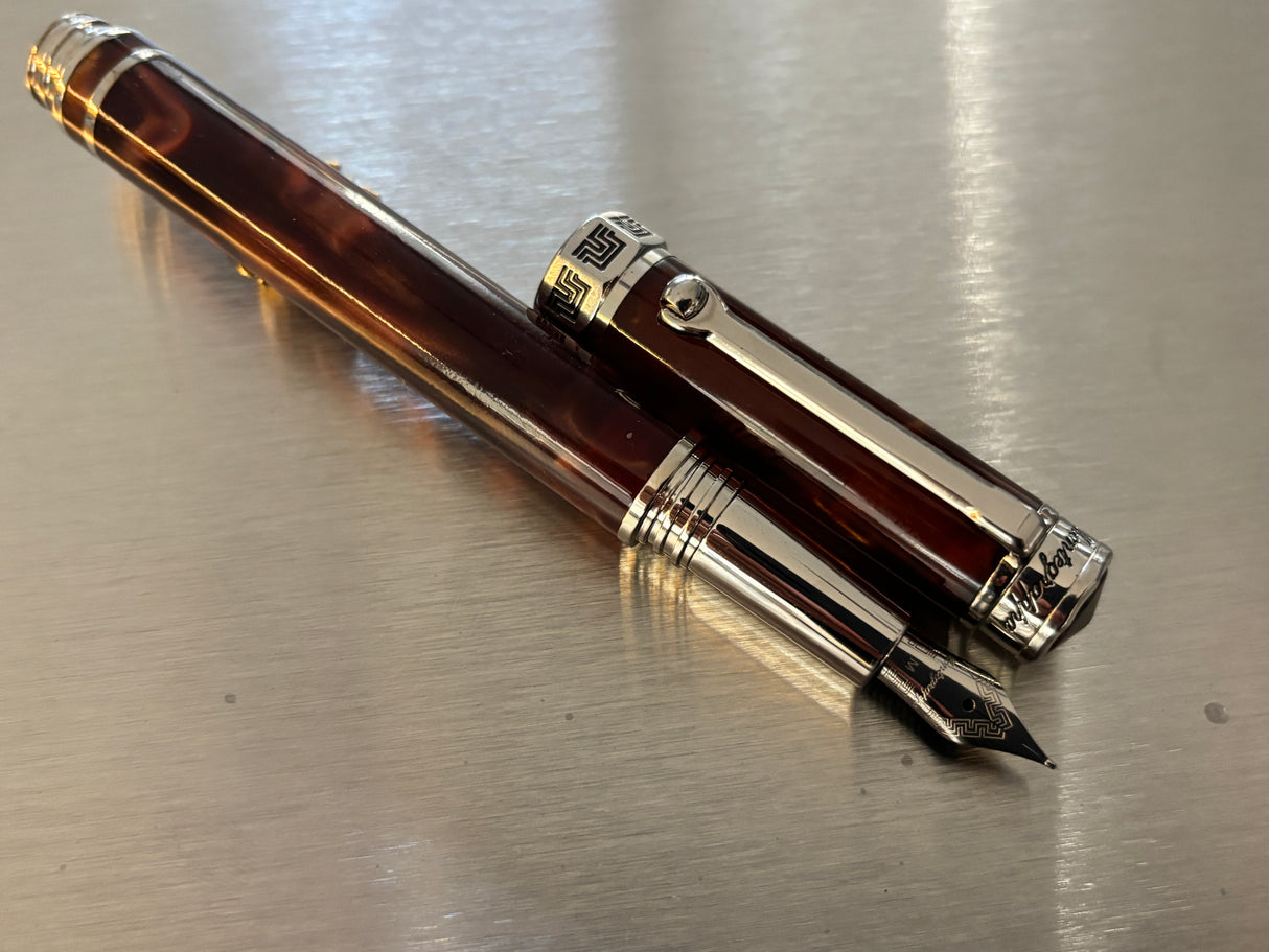 Montegrappa " Espressione " Brown - Fountain Pen