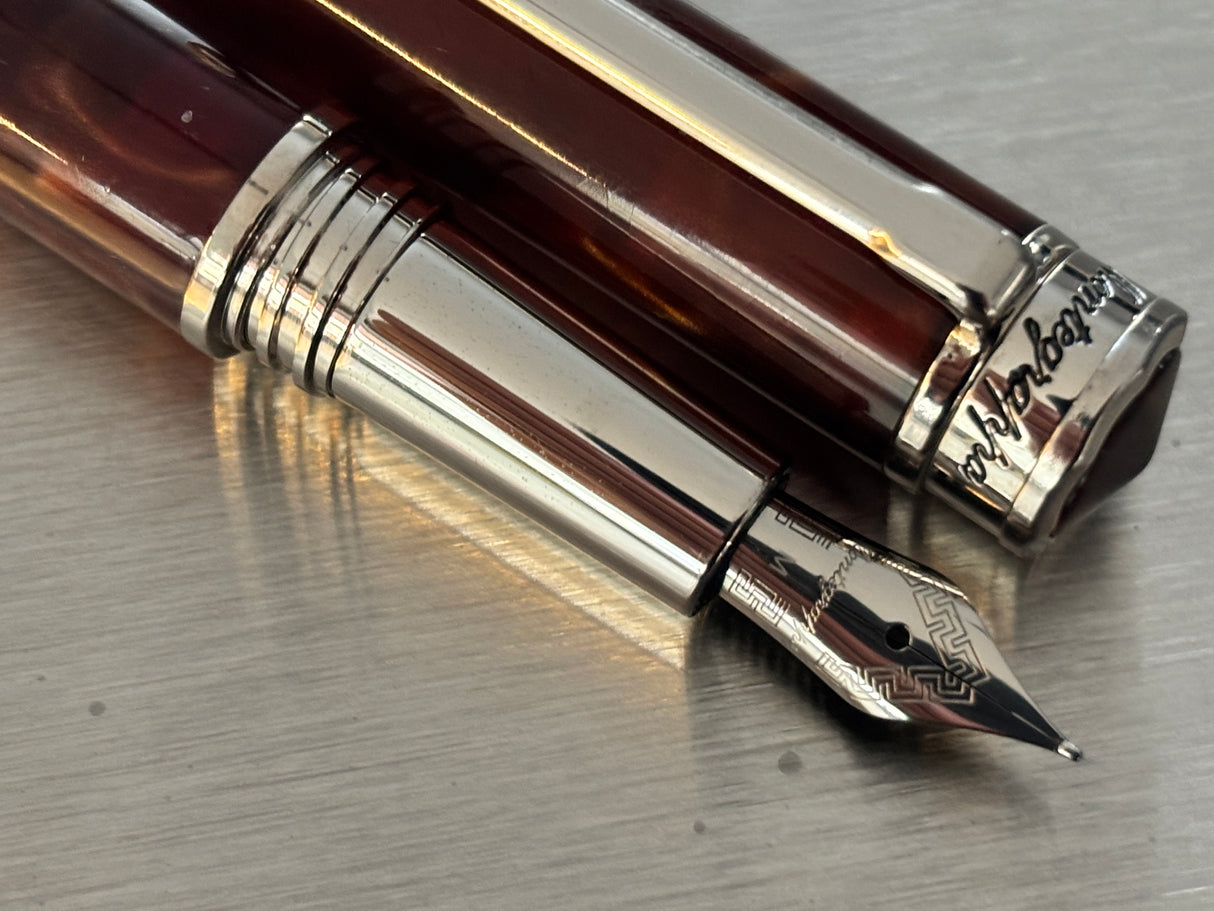 Montegrappa " Espressione " Brown - Fountain Pen