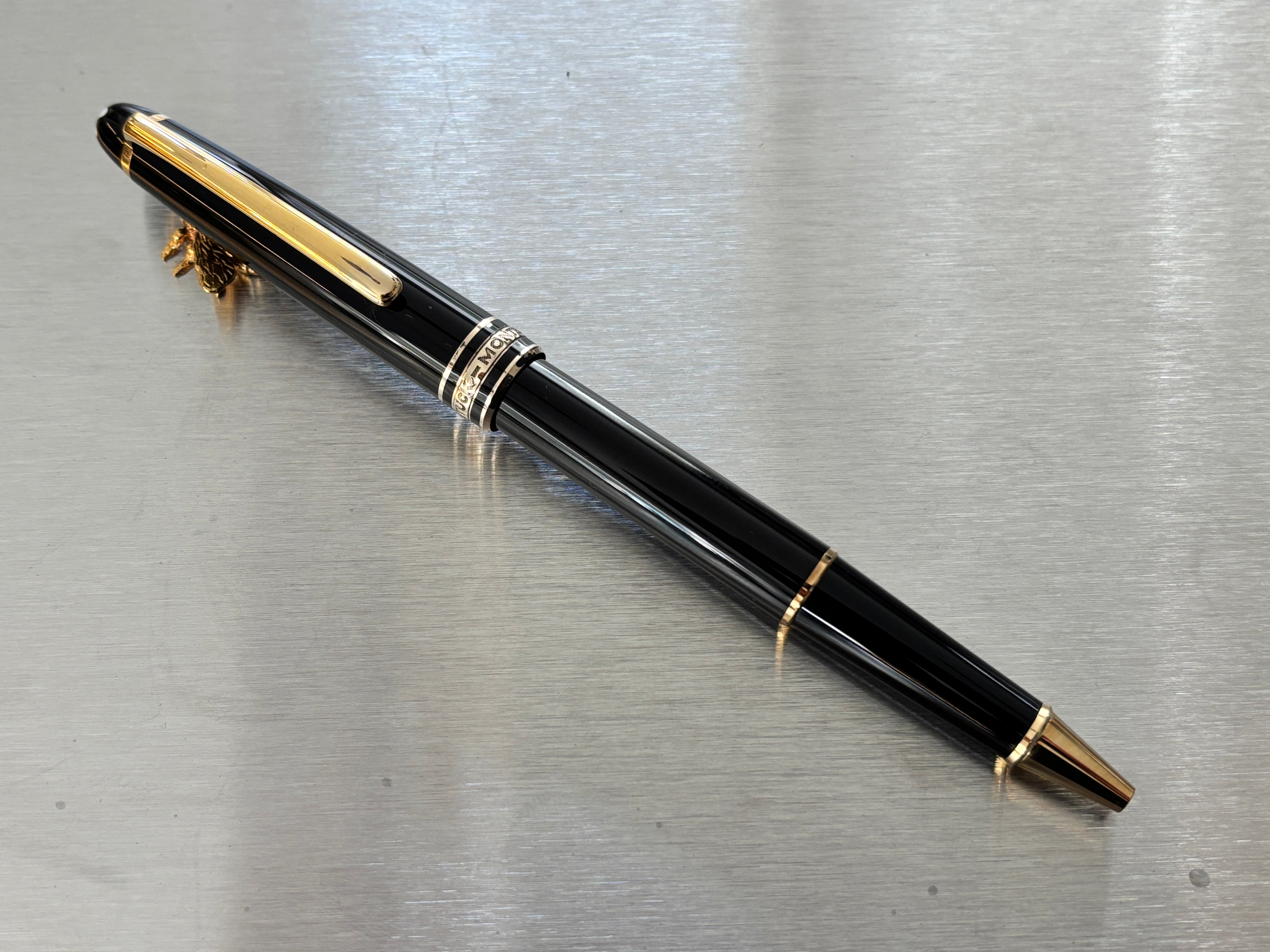 Montblanc Black 144 Classic - Roller Ball