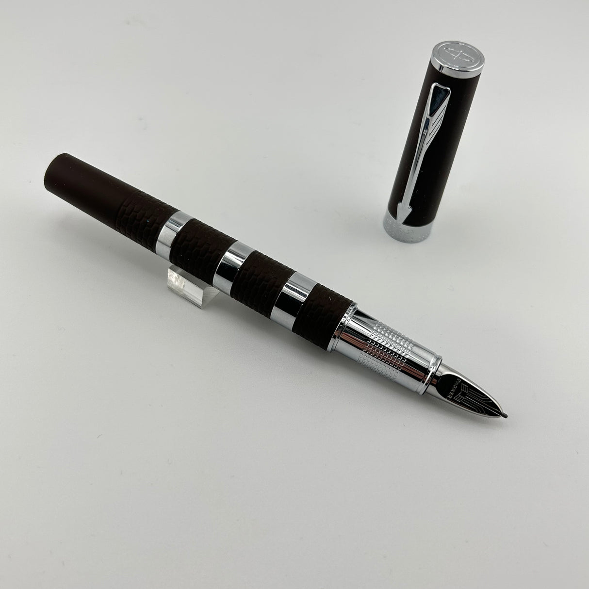 Parker Ingenuity Large Dark Brown - Roller Pen