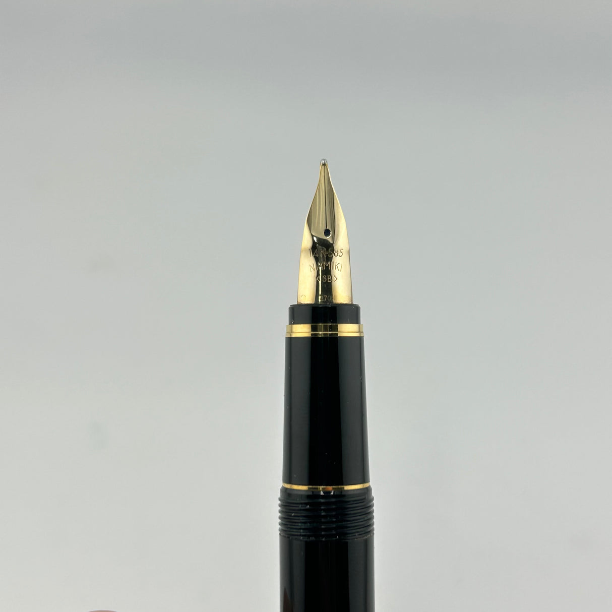 Namiki Black Falcon nib Gold trim - Fountain Pen