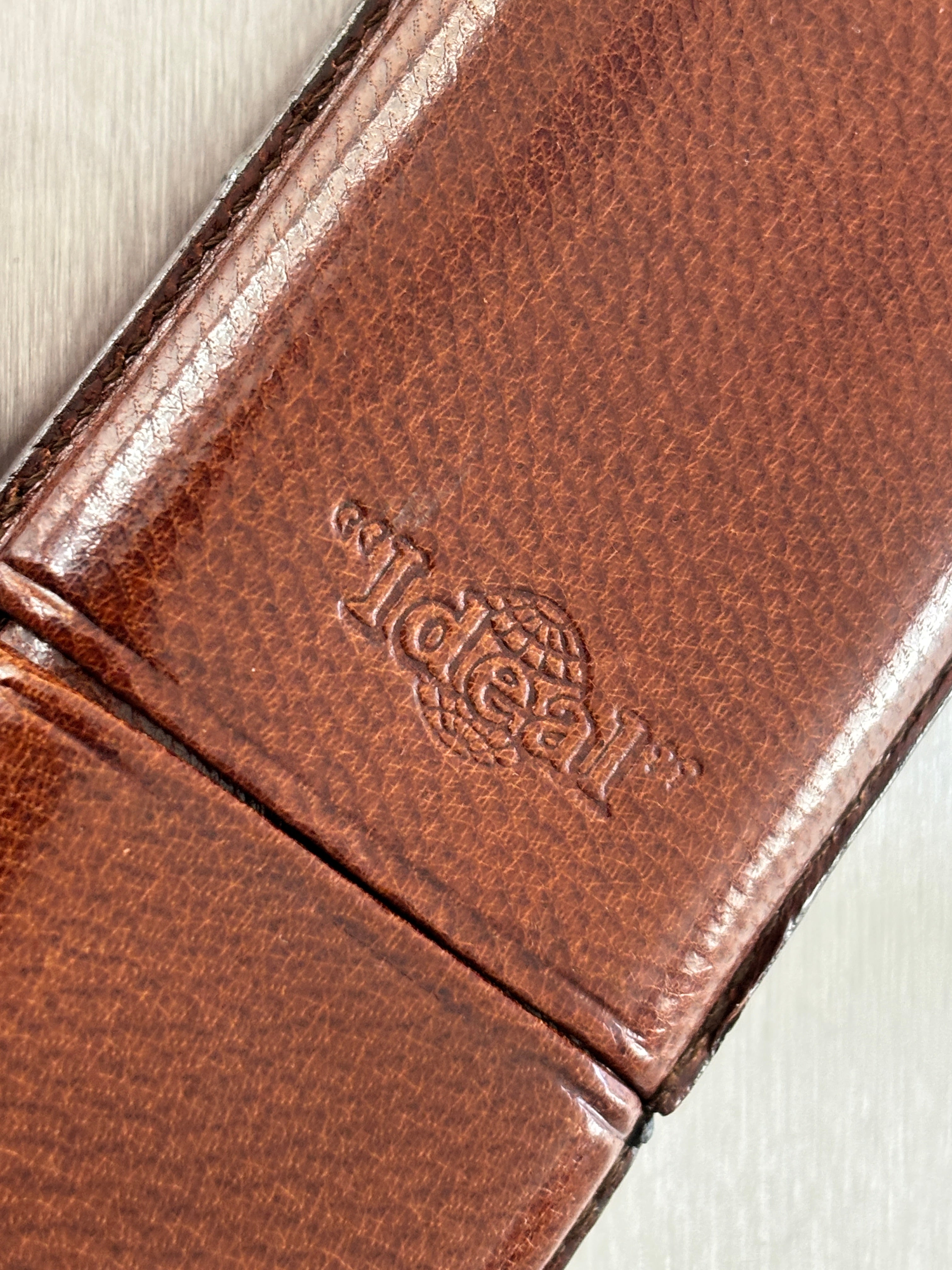 Waterman Ideal  Pen Pouch for two Pen - Superb quality 100% Brown leather