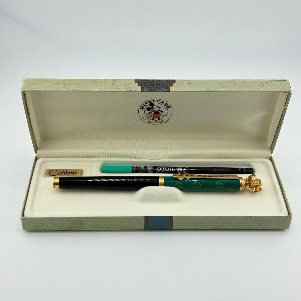 Colibri Scrooge McDuck - Roller Ball Pen - Beautiful !