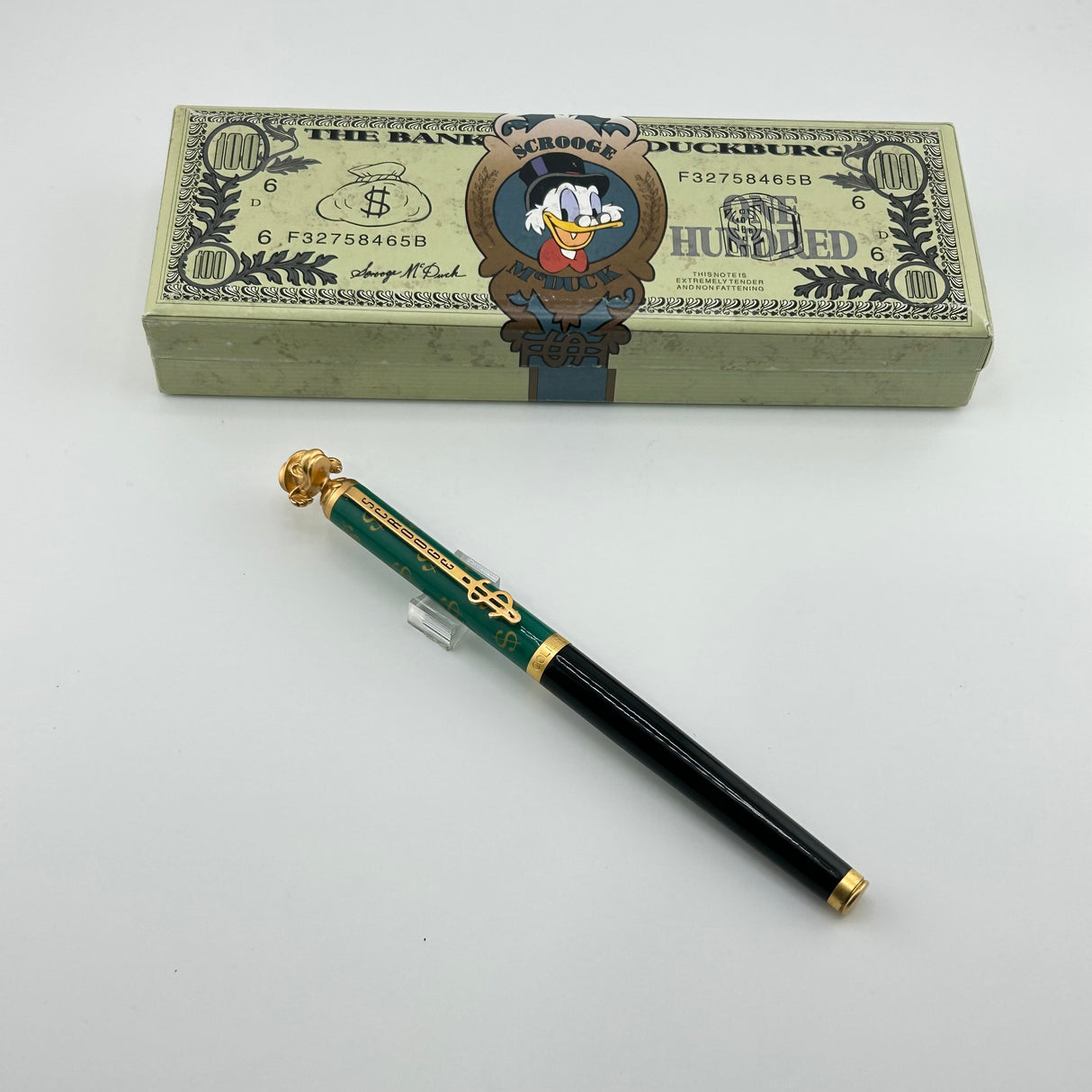 Colibri Scrooge McDuck - Roller Ball Pen - Beautiful !