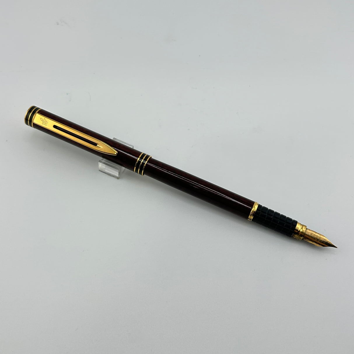 Waterman Exclusive Black Lacquer circa 1990 - Fountain Pen