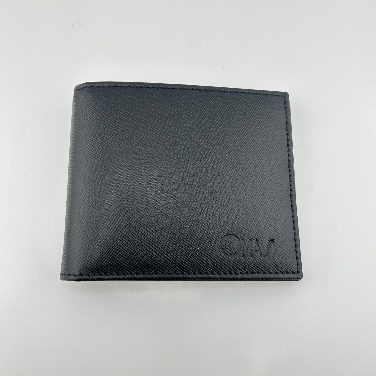 Jimmy's pick - Omas Wallet Black leather 100% Made in Italy