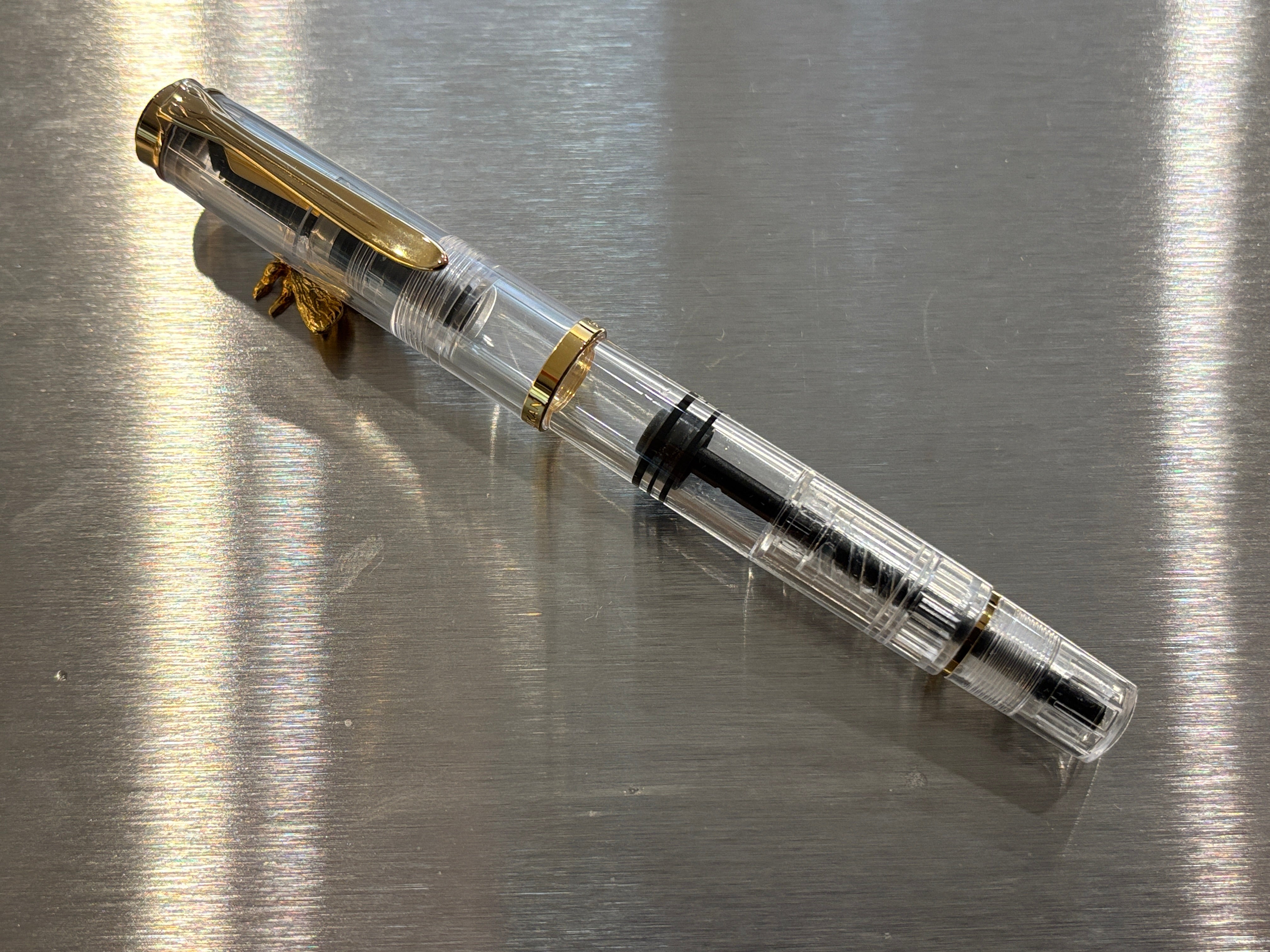 Jimmy - Pelikan M200 Clear Demonstrator - Fountain Pen