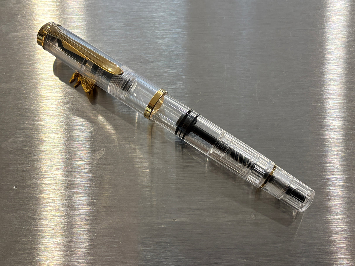 Jimmy - Pelikan M200 Clear Demonstrator - Fountain Pen