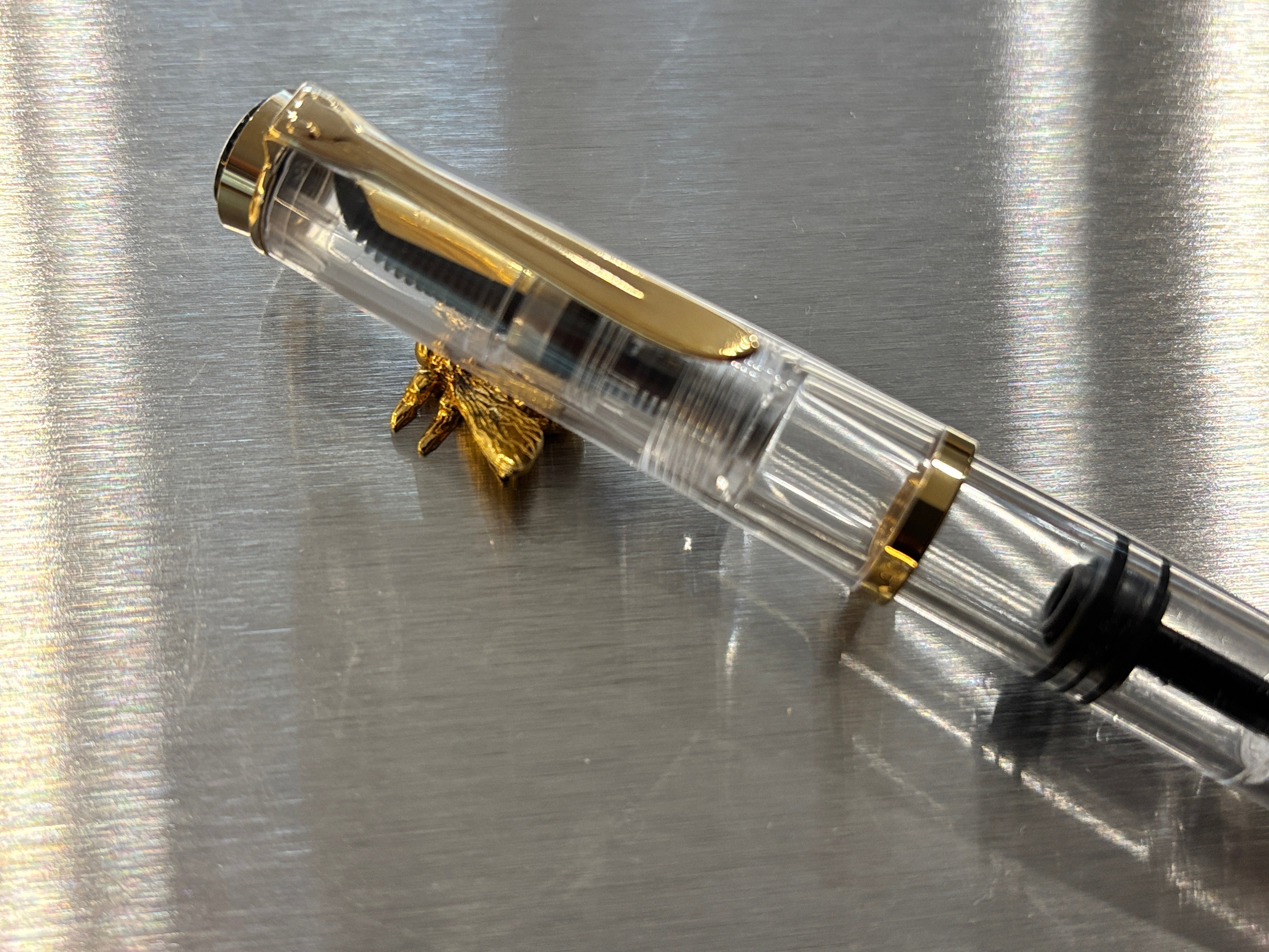 Jimmy - Pelikan M200 Clear Demonstrator - Fountain Pen