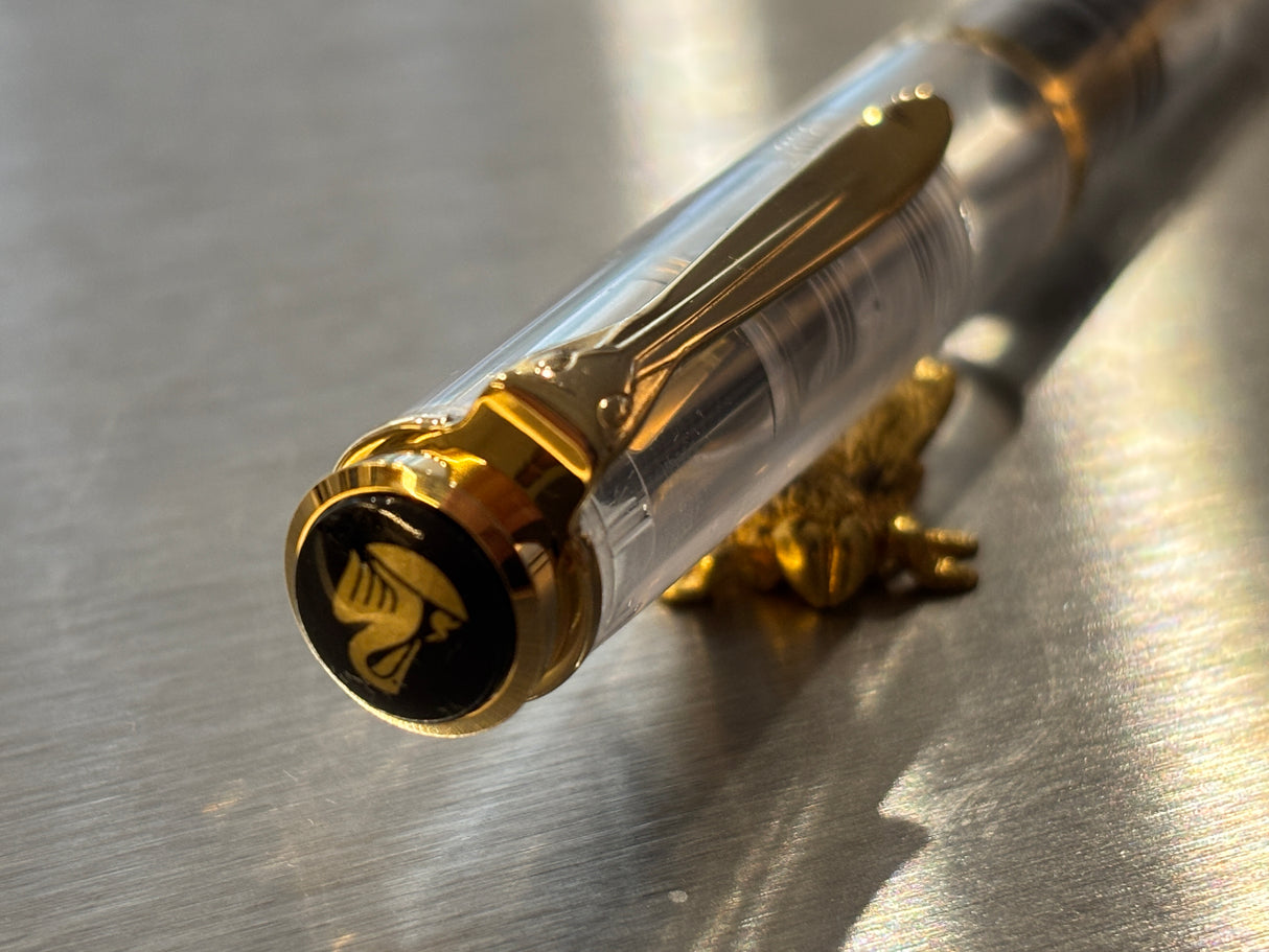 Jimmy - Pelikan M200 Clear Demonstrator - Fountain Pen